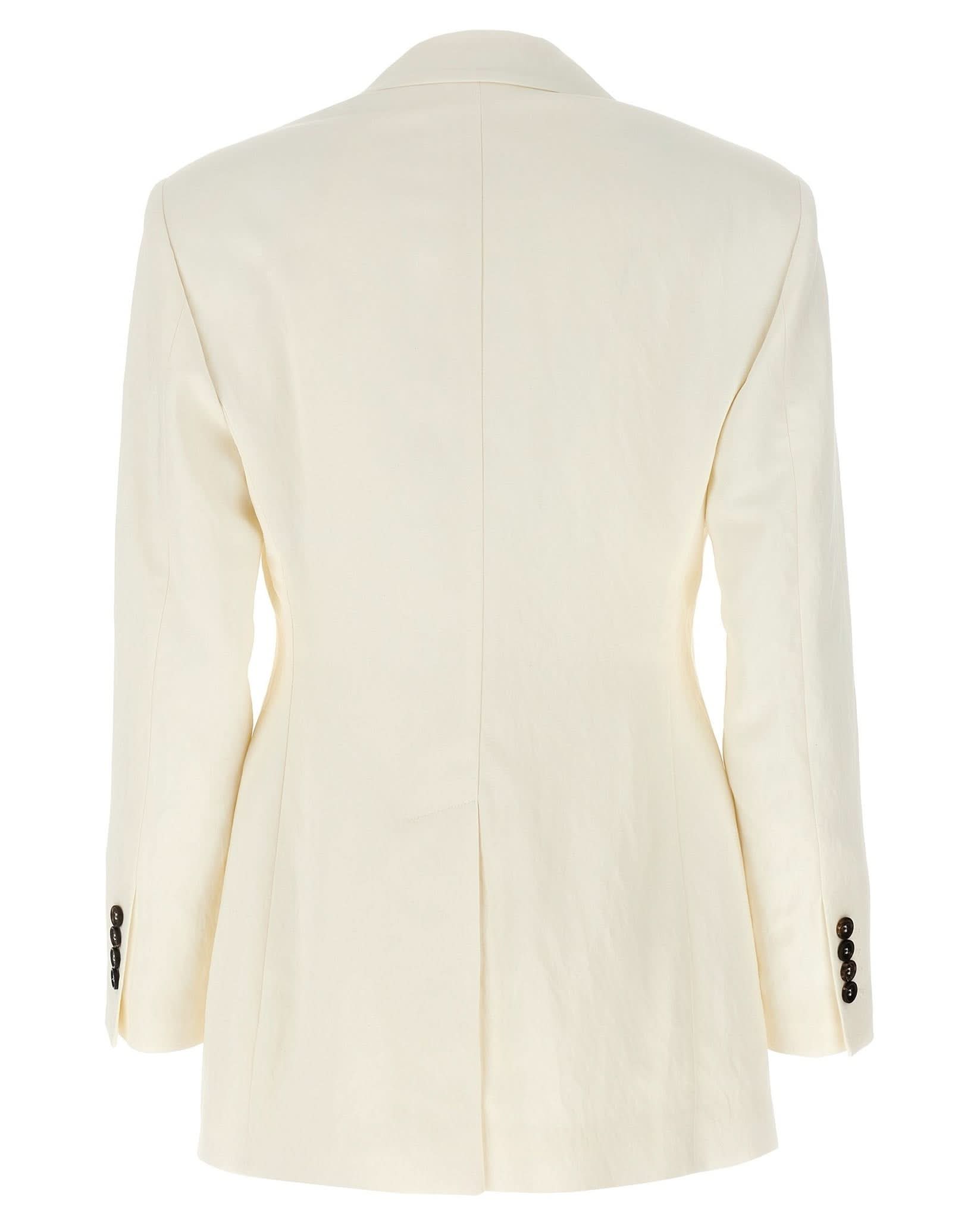 Brunello Cucinelli Double Breasted Blazer Glam Steals