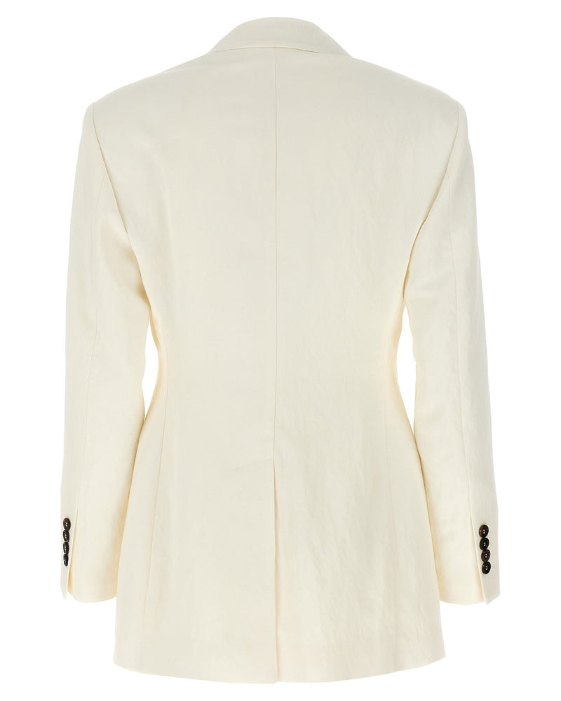 Brunello Cucinelli Double Breasted Blazer Glam Steals