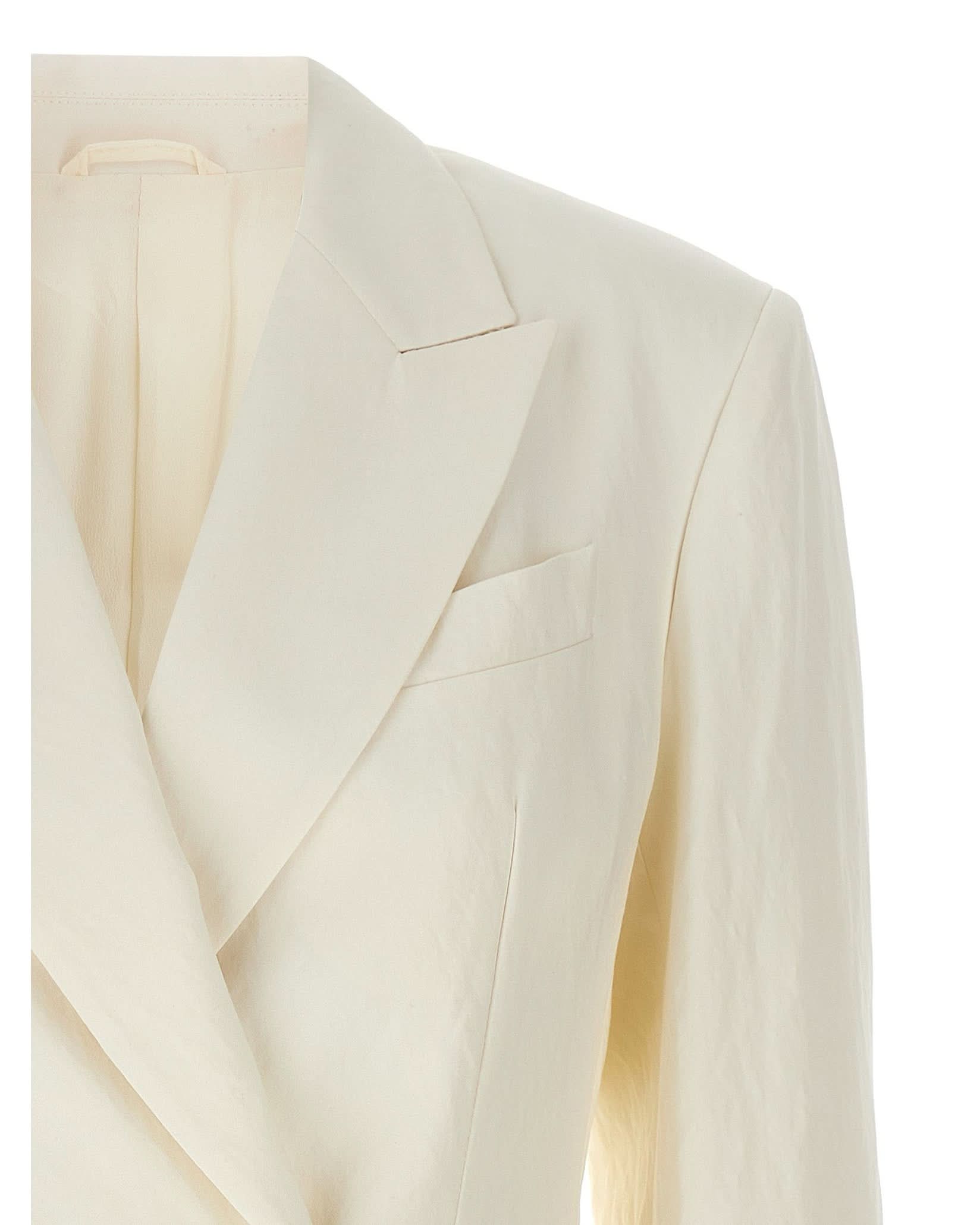 Brunello Cucinelli Double Breasted Blazer Glam Steals