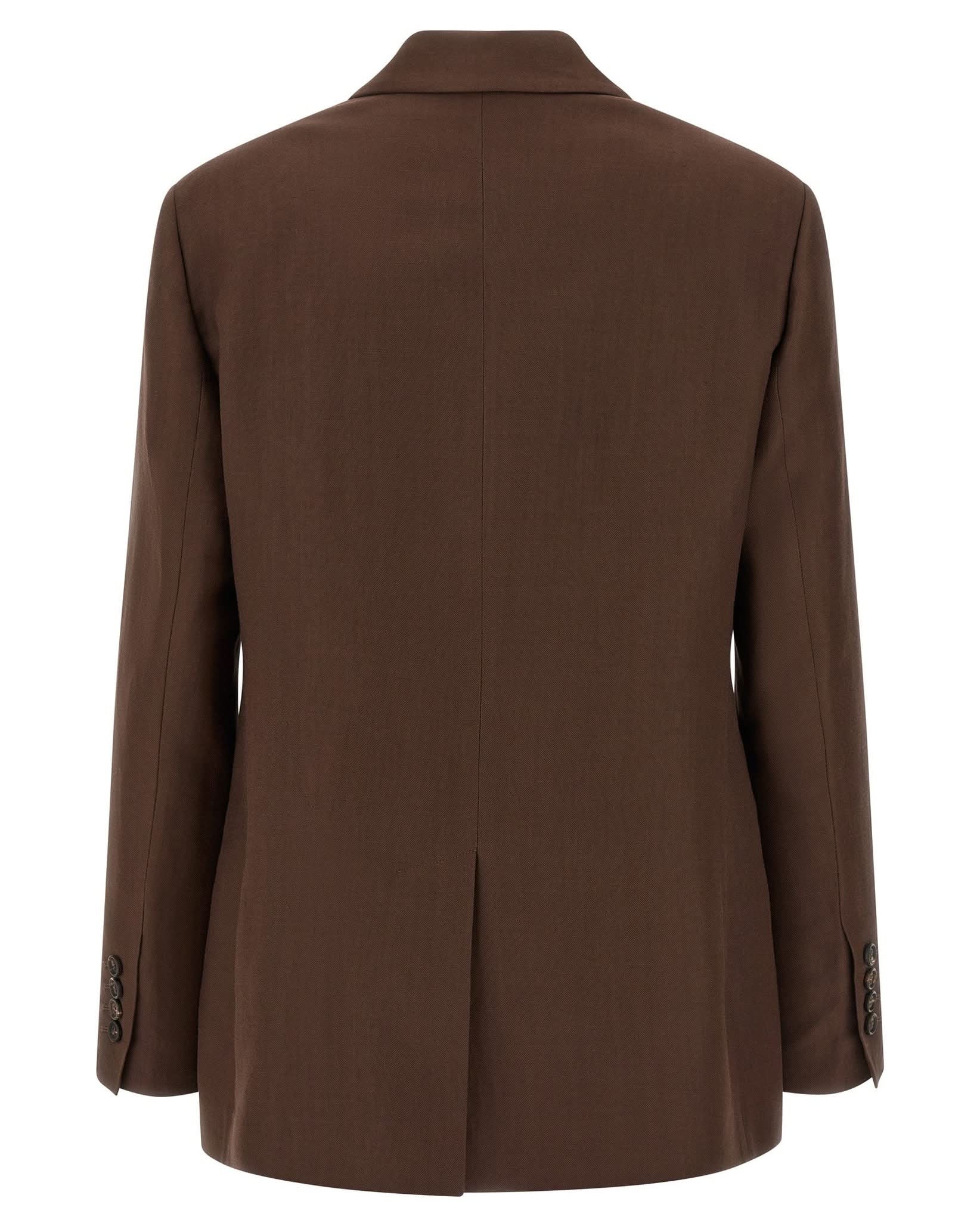 Brunello Cucinelli Double Breasted Blazer Glam Steals