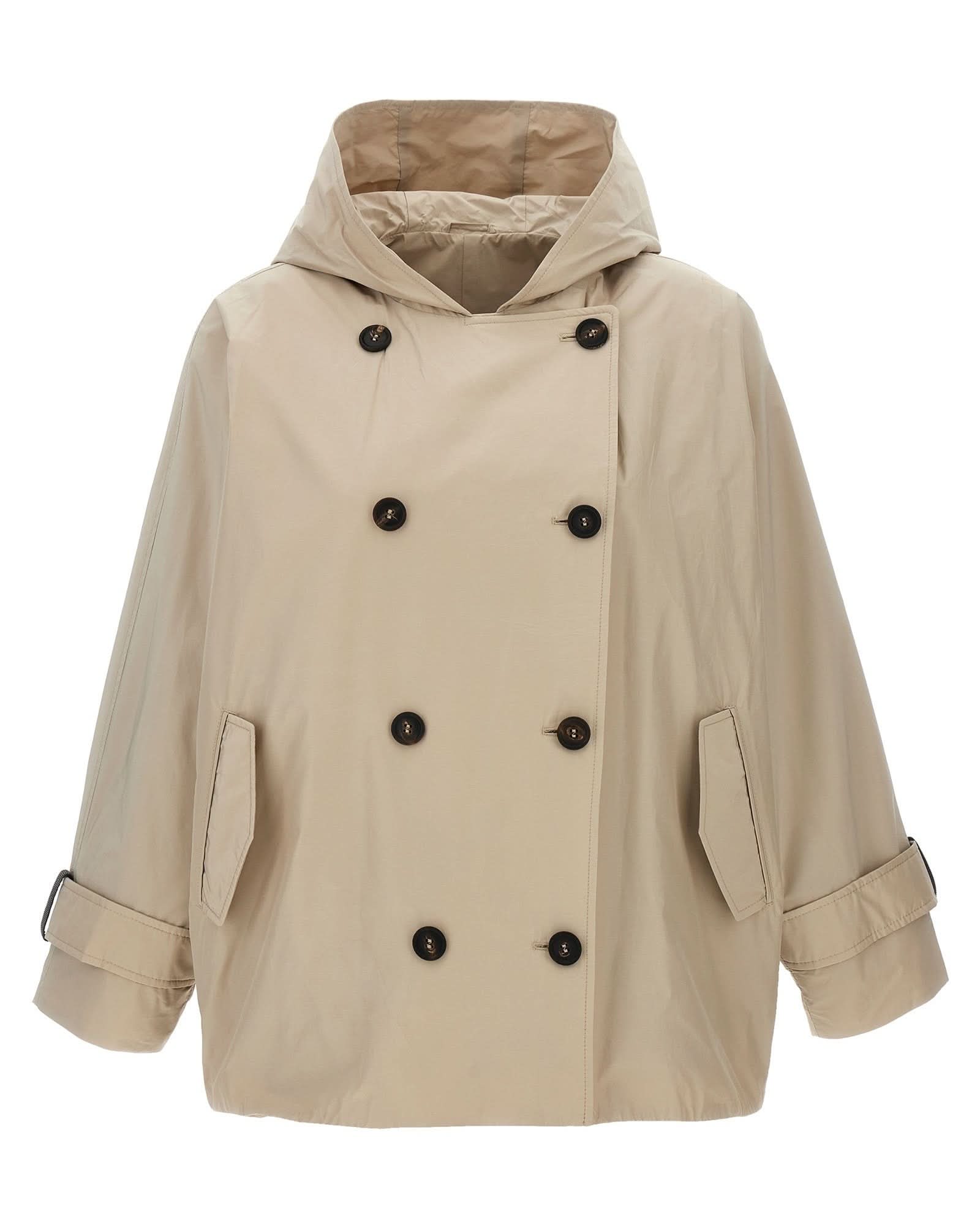 Brunello Cucinelli Double Breasted Jacket Glam Steals