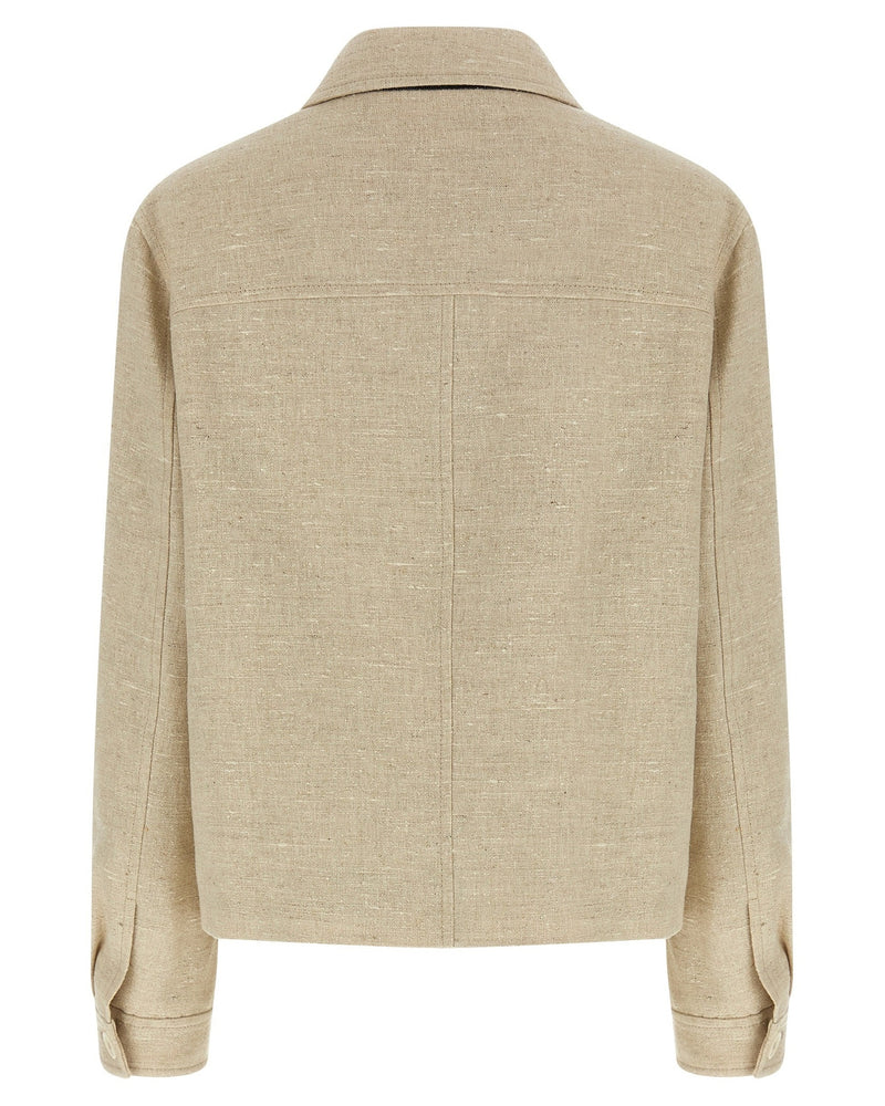 Brunello Cucinelli Double Breasted Jacket Glam Steals
