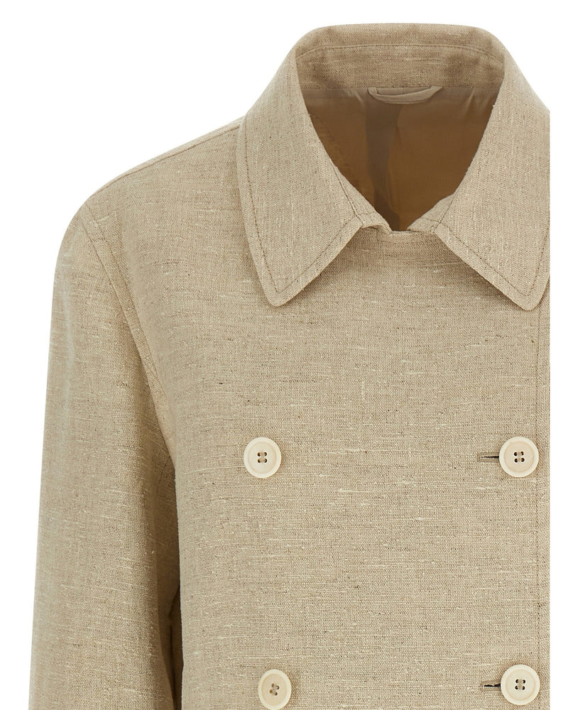 Brunello Cucinelli Double Breasted Jacket Glam Steals
