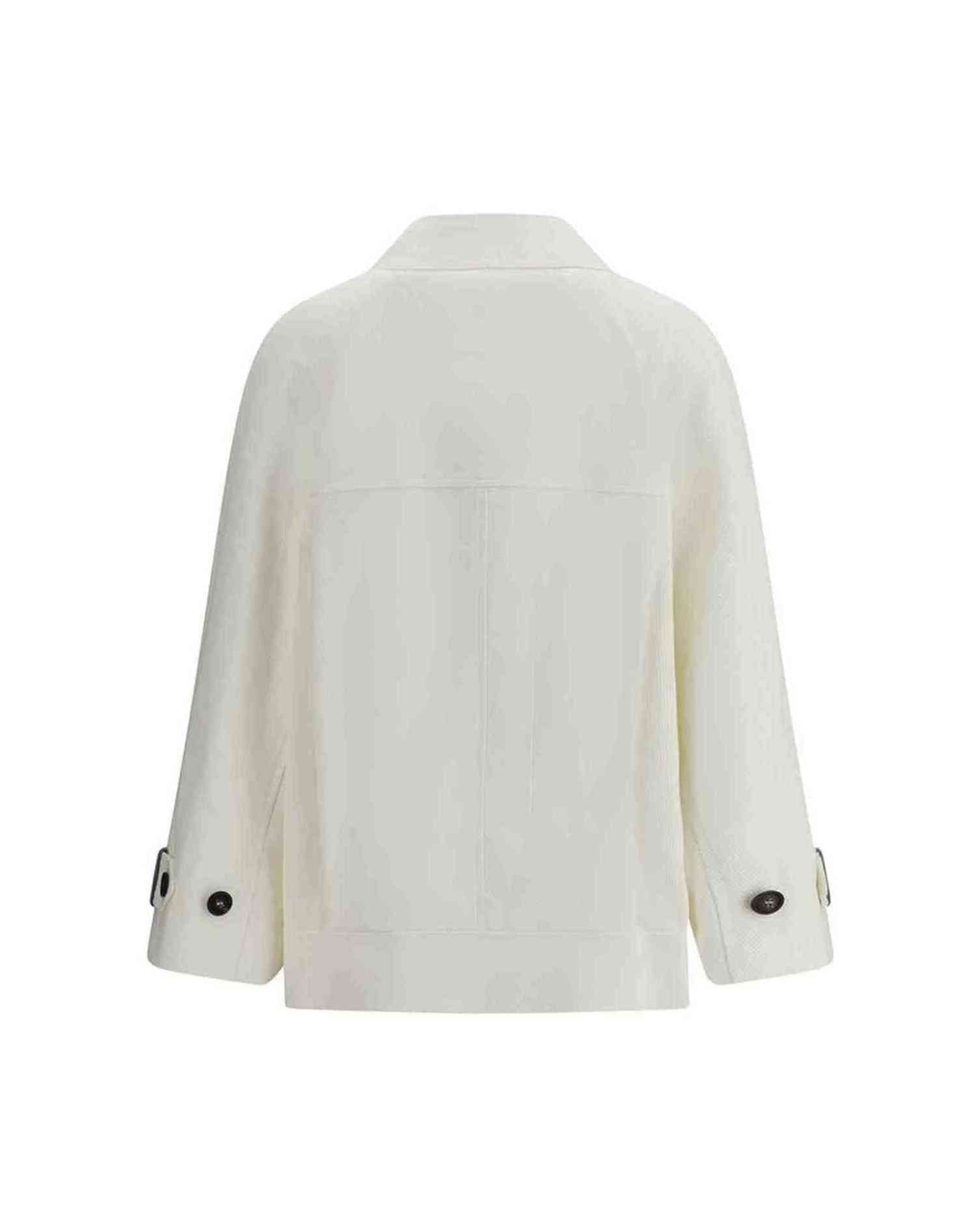 Brunello Cucinelli Double-Breasted Jacket Glam Steals