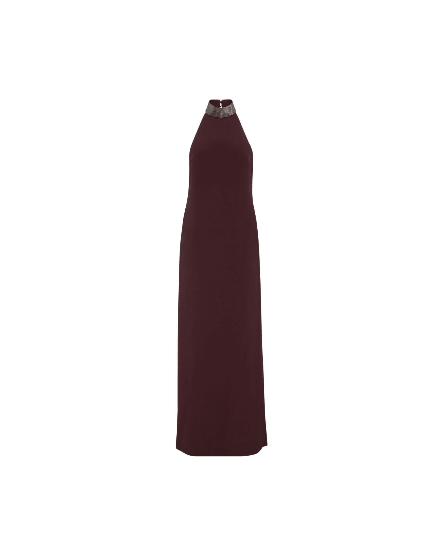 Brunello Cucinelli Dress Bordeaux Glam Steals