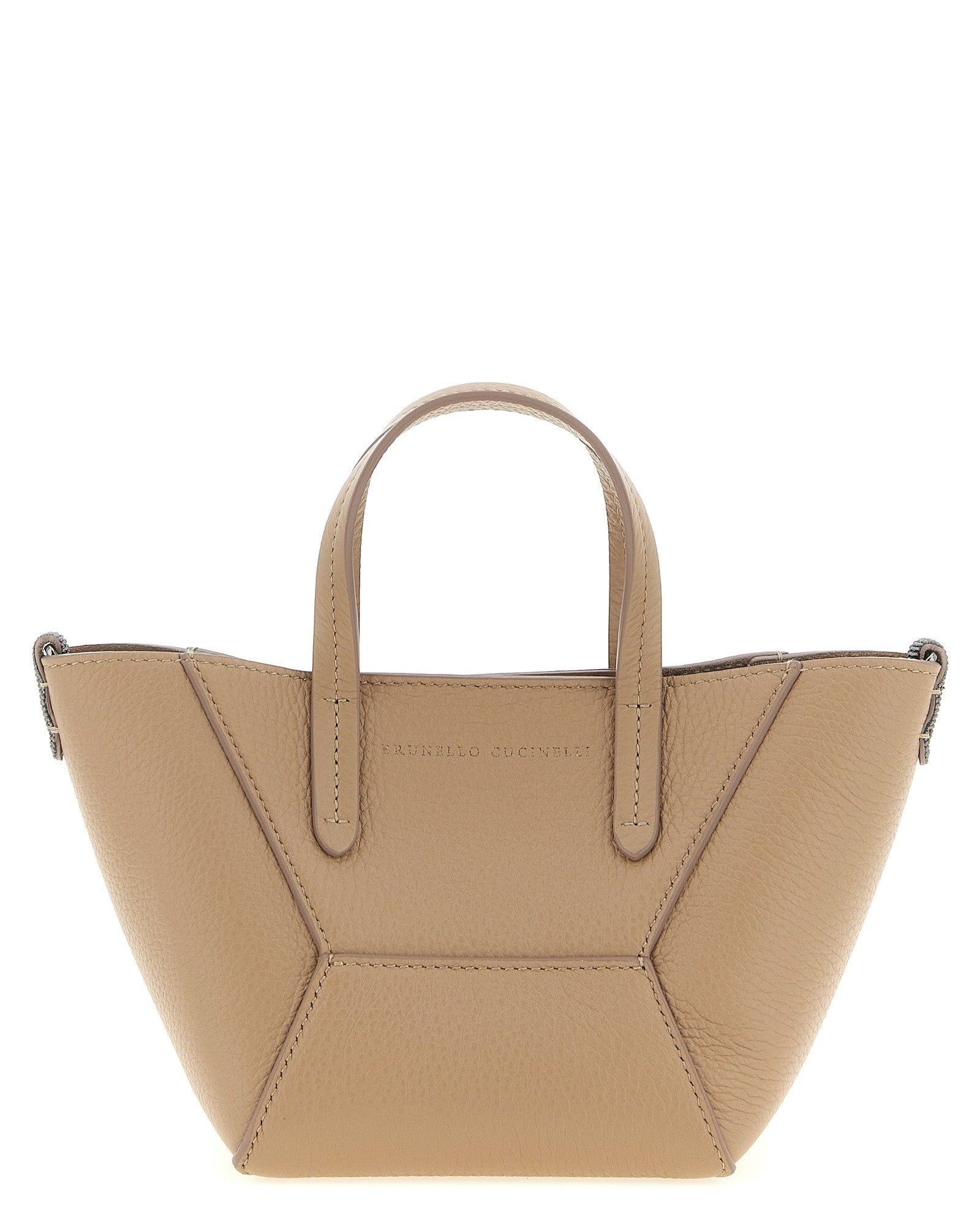 Brunello Cucinelli Duo Mini Handbag Glam Steals