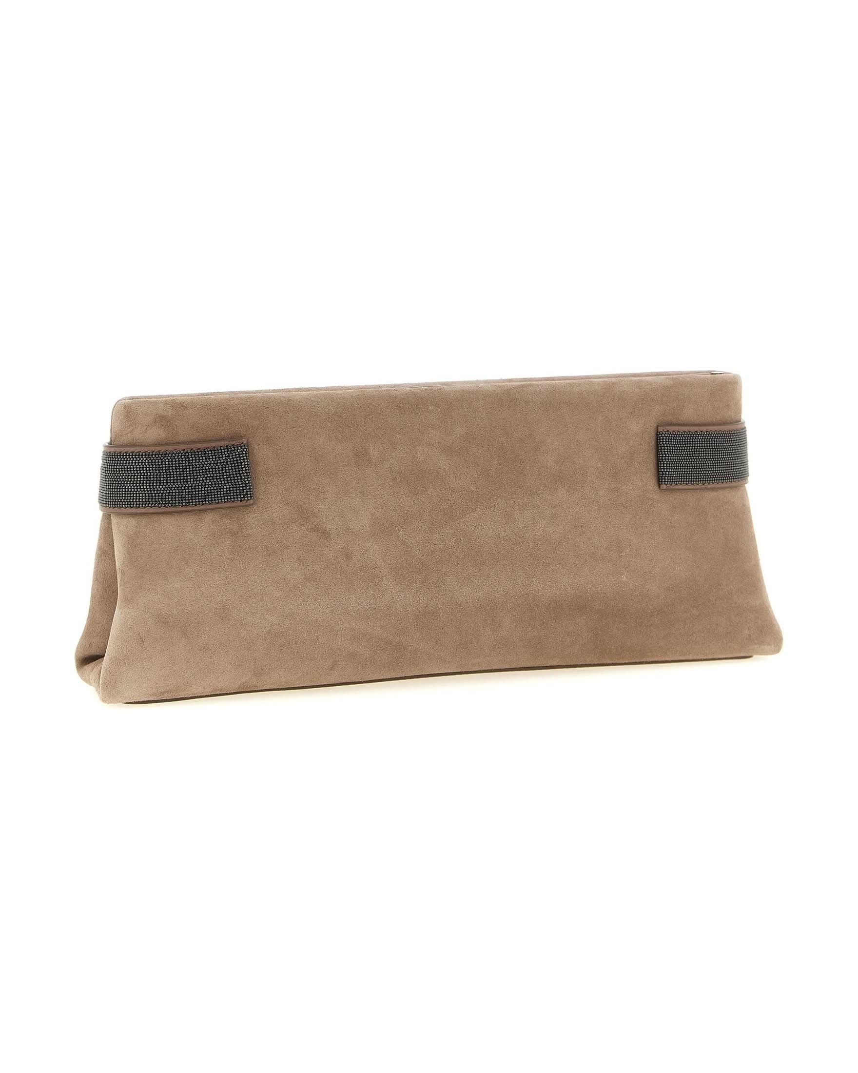 Brunello Cucinelli Essence Pouch Clutches