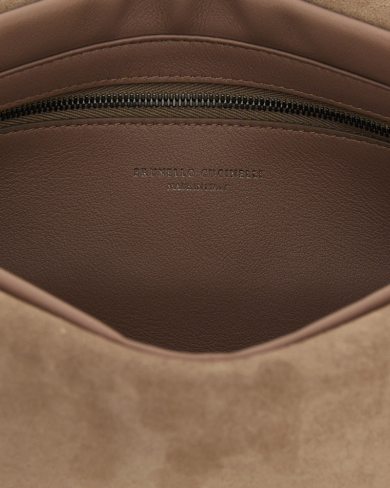 Brunello Cucinelli Essence Pouch Clutches