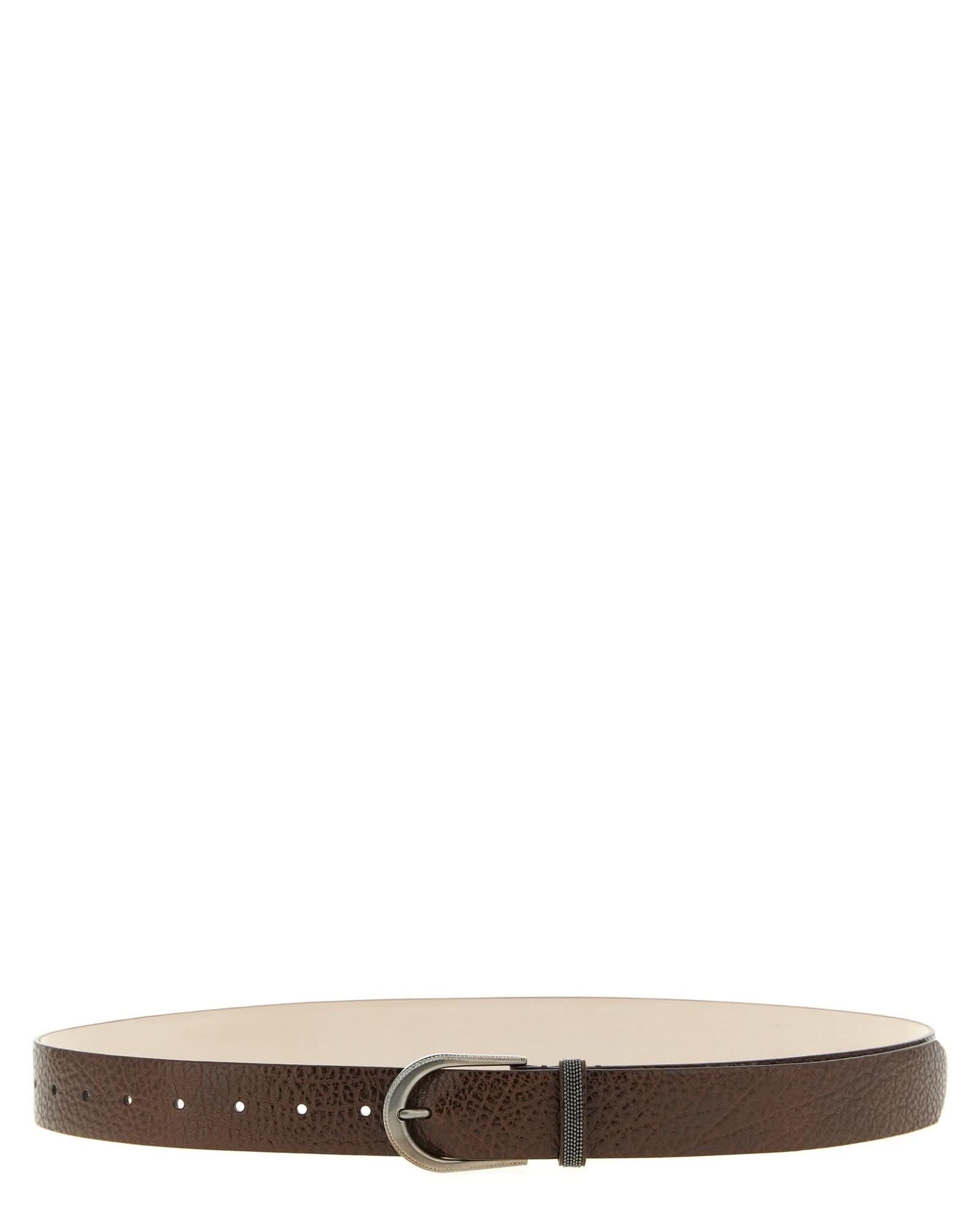 Brunello Cucinelli Glossy Jewel Belt Glam Steals