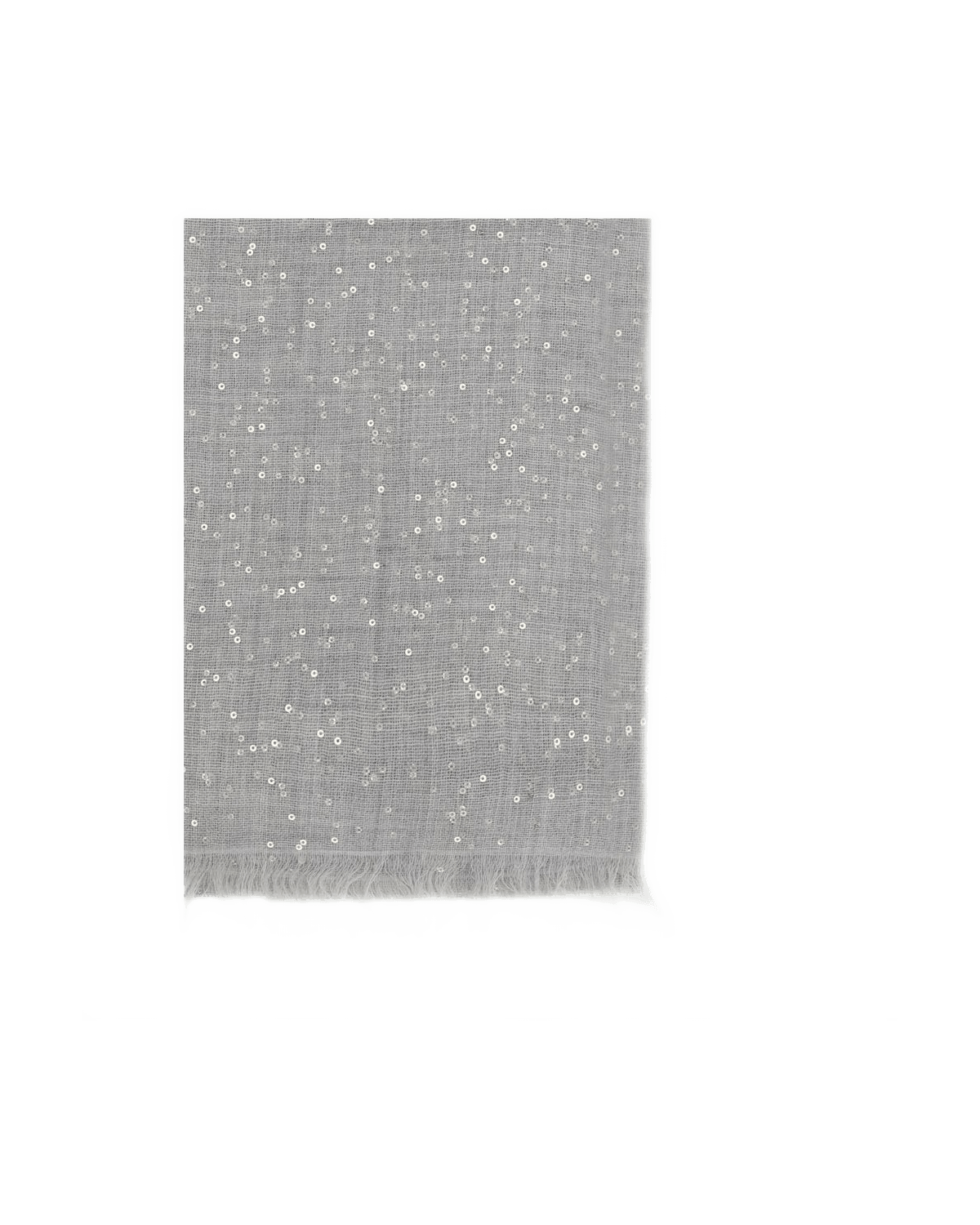 Brunello Cucinelli Gray Cashmere Scarf Glam Steals