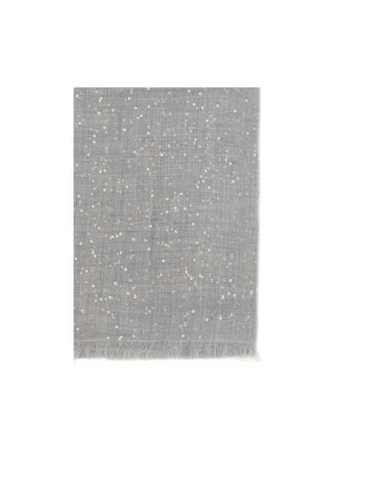 Brunello Cucinelli Gray Cashmere Scarf Glam Steals