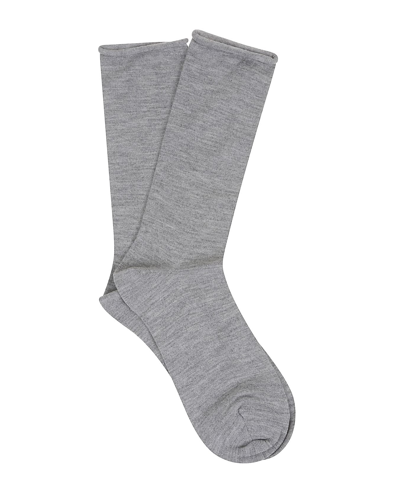 Brunello Cucinelli Gray Cashmere Socks Glam Steals