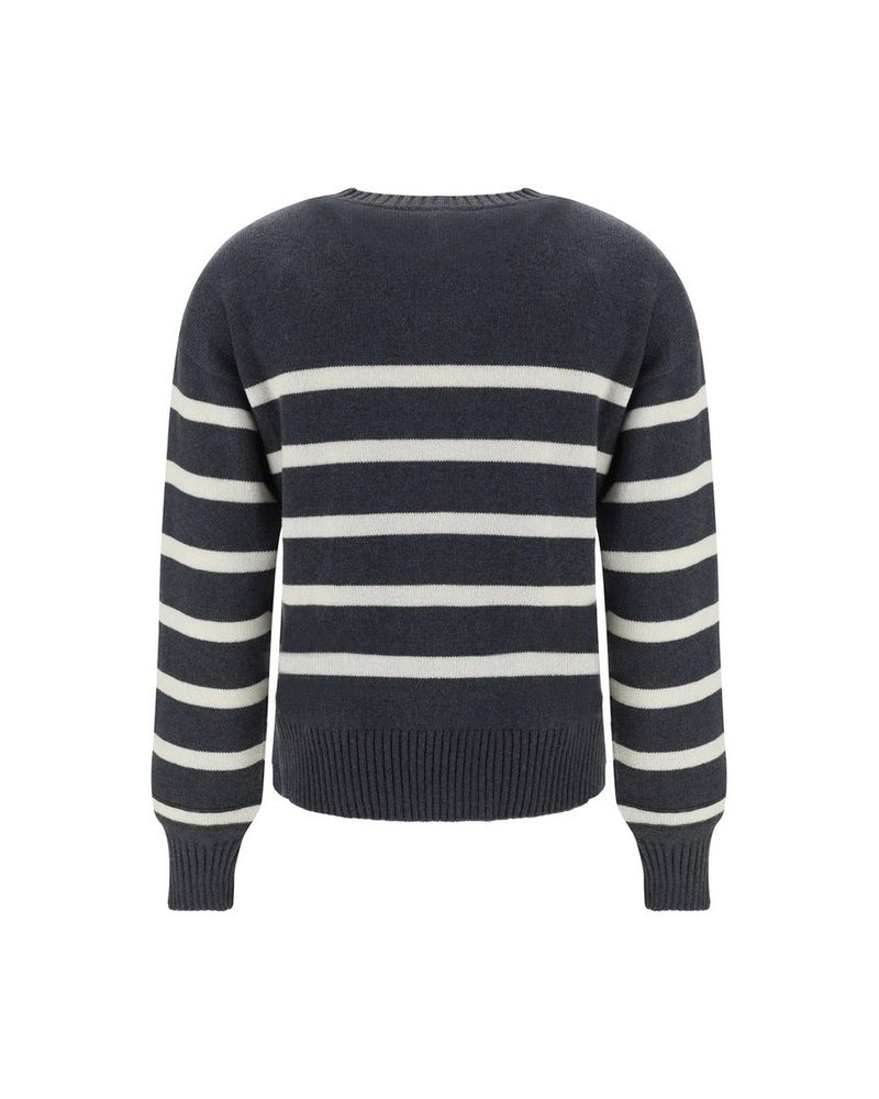 Brunello Cucinelli Gray Cashmere Sweater Glam Steals