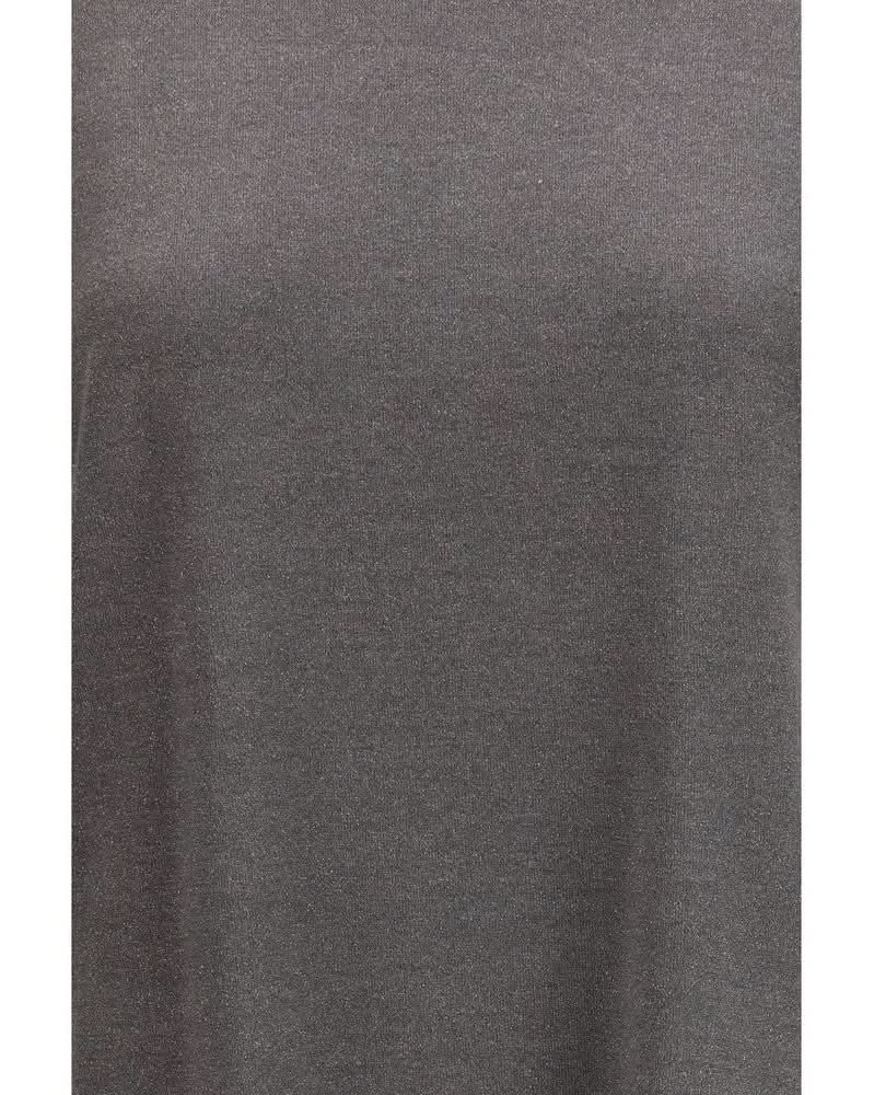 Brunello Cucinelli Gray Nylon T-shirt 