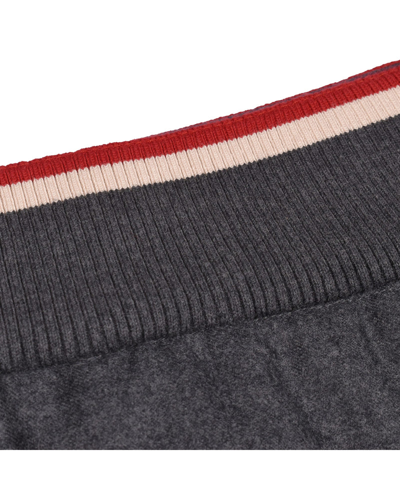 Brunello Cucinelli Gray Wool Skirt Glam Steals