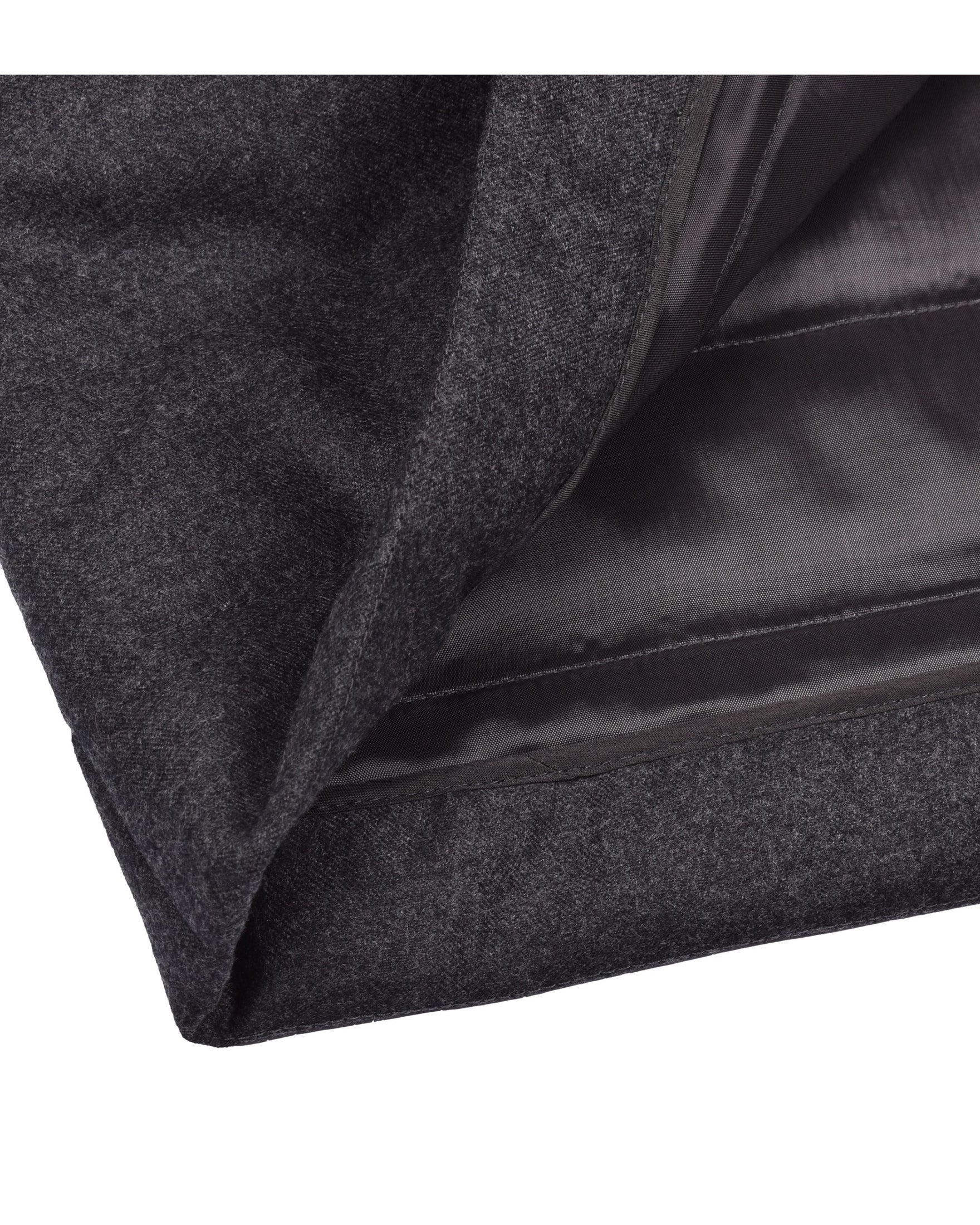 Brunello Cucinelli Gray Wool Skirt Glam Steals