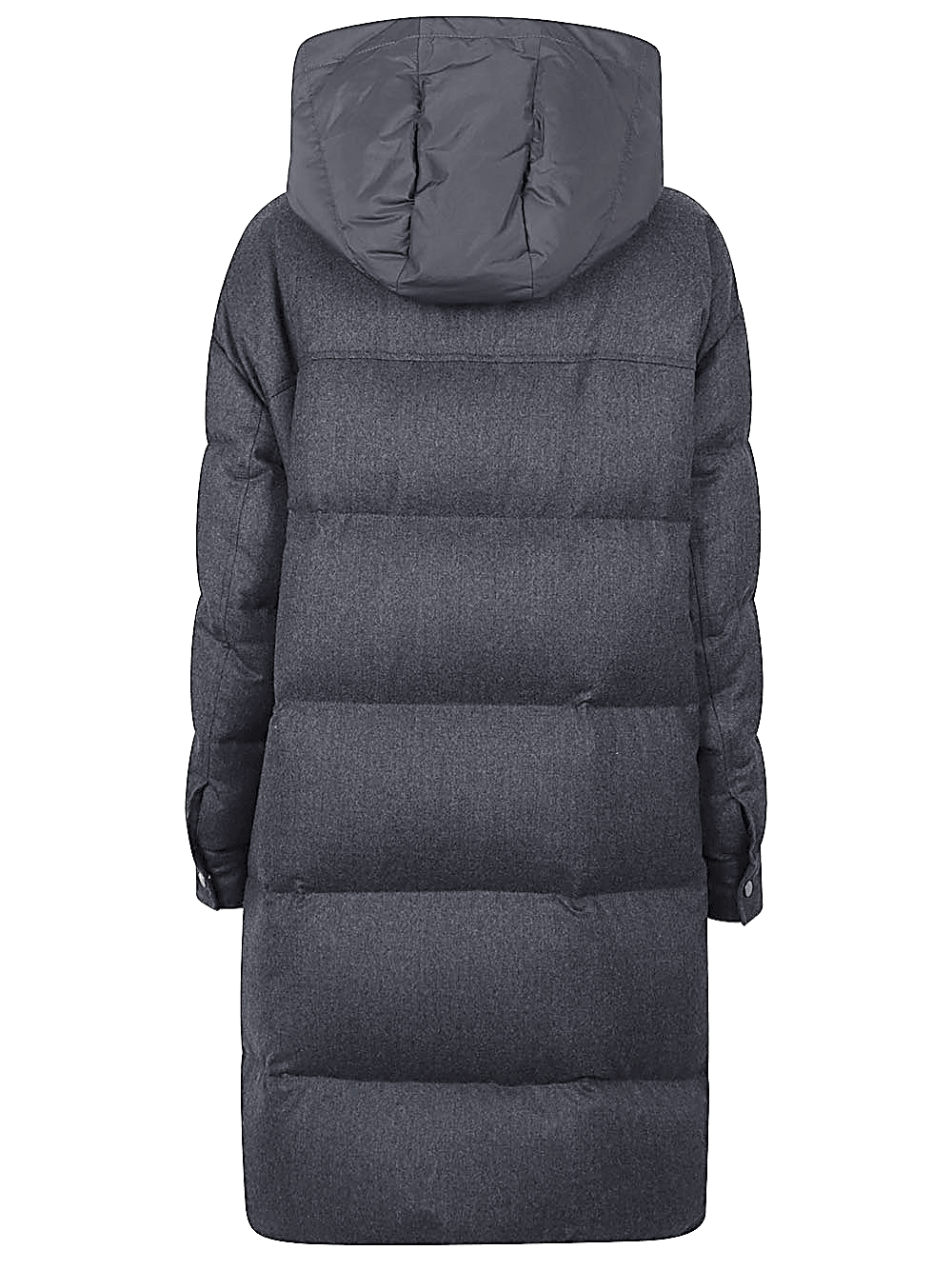 Brunello Cucinelli Grey Coat Glam Steals