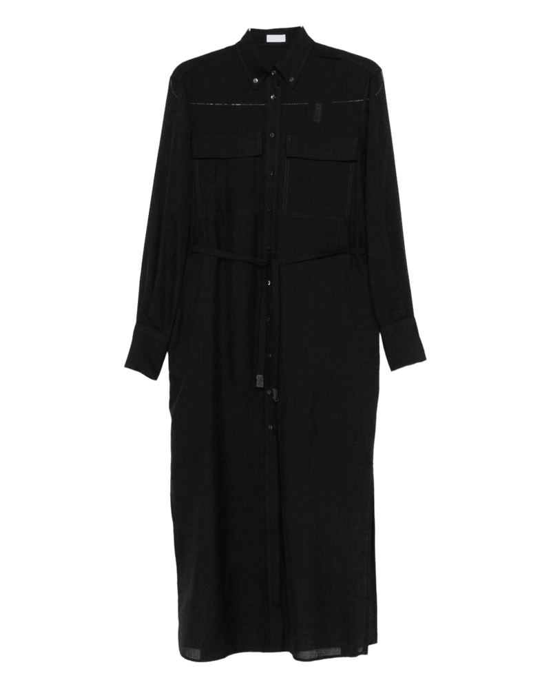 Brunello Cucinelli Grey Dress Glam Steals