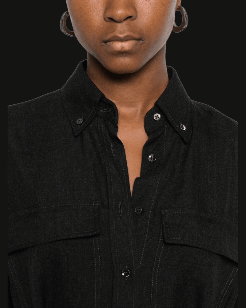 Brunello Cucinelli Grey Dress Glam Steals