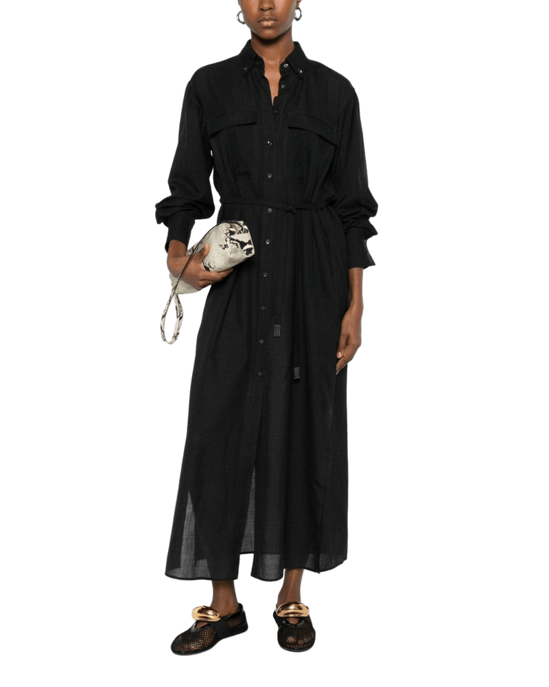 Brunello Cucinelli Grey Dress Glam Steals