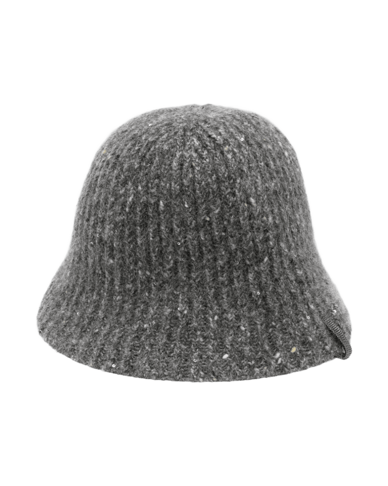 Brunello Cucinelli Grey Hats Glam Steals