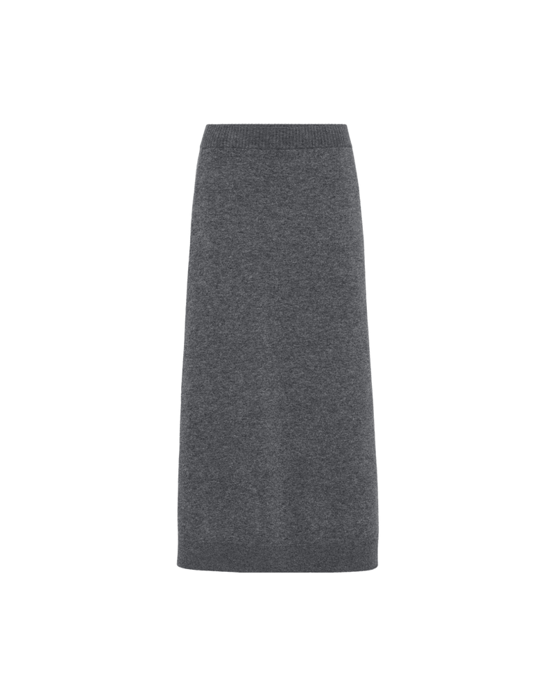 Brunello Cucinelli Grey Skirt Glam Steals