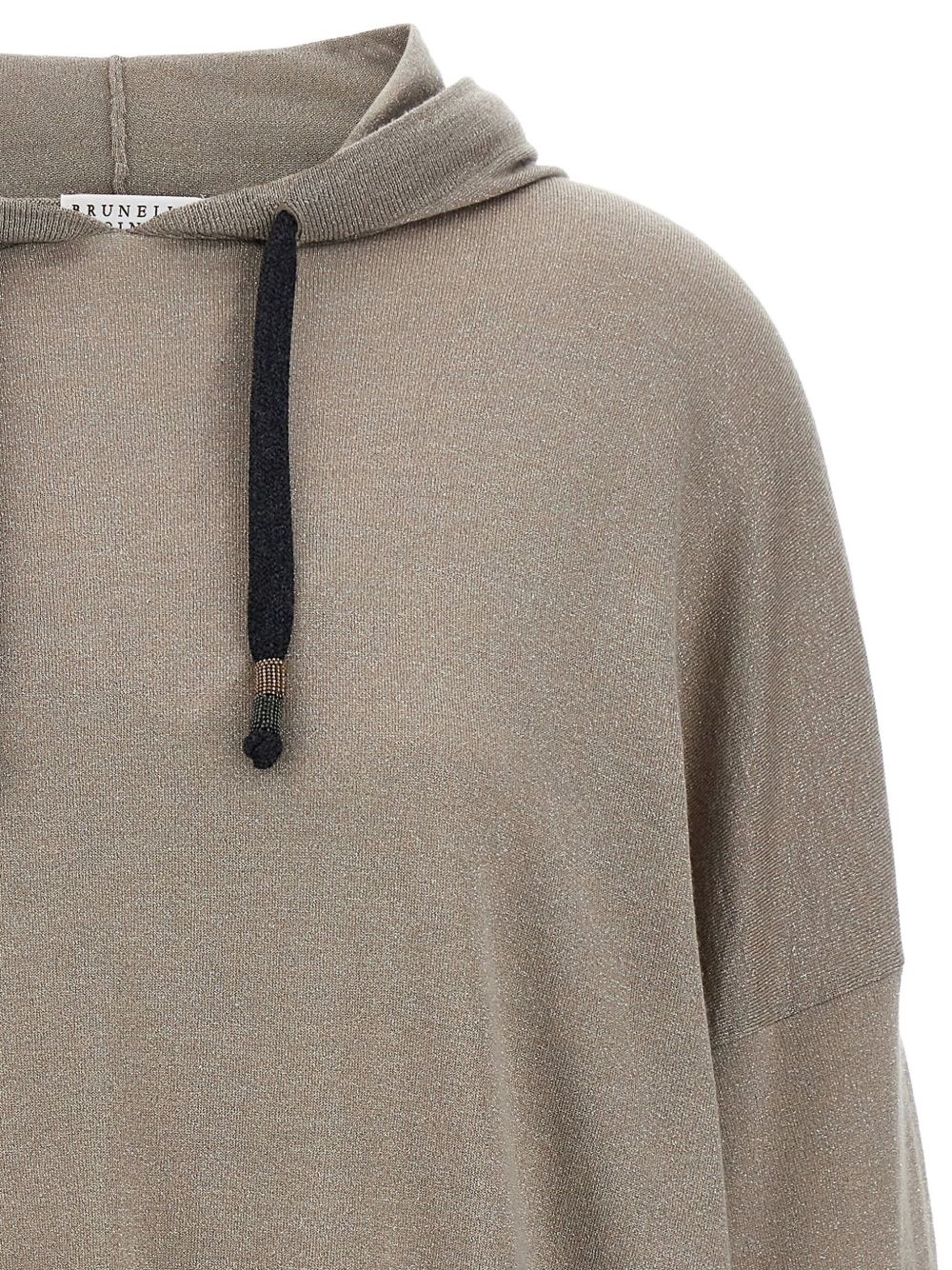 Brunello Cucinelli Grey Sweater Dove Glam Steals