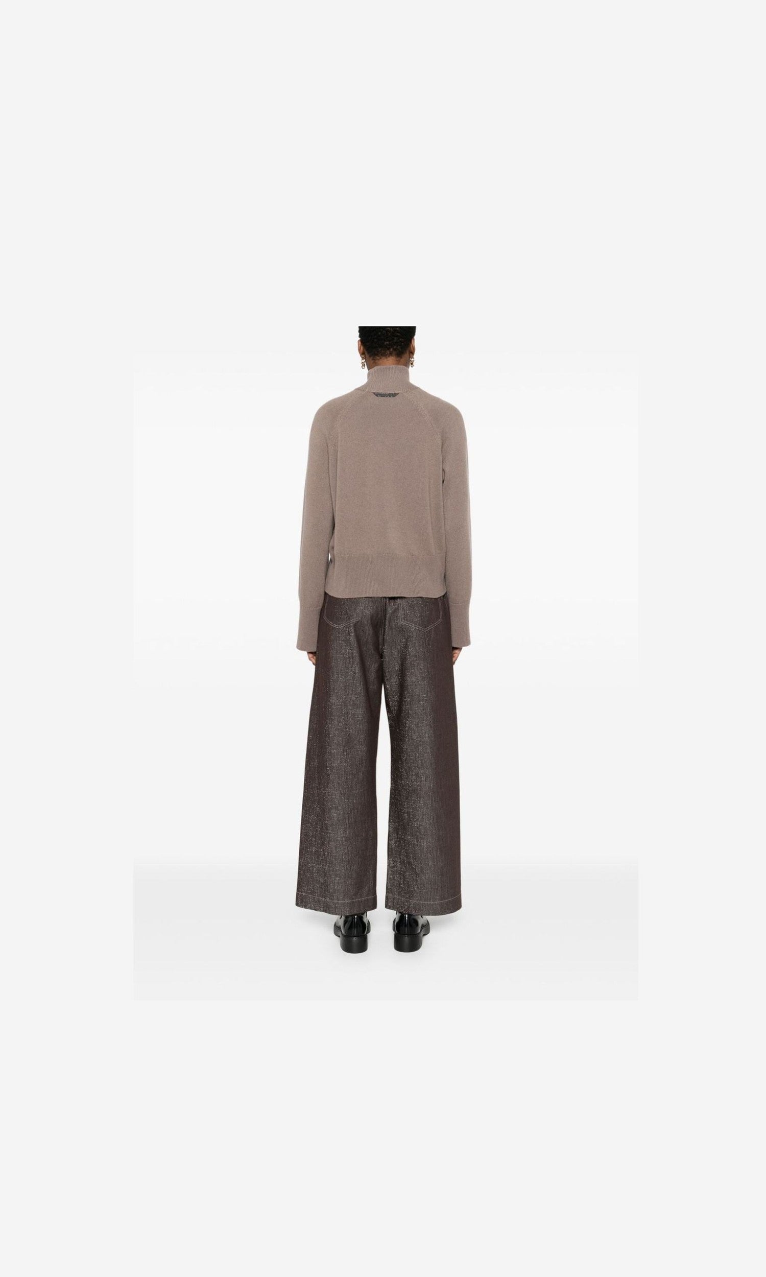 Brunello Cucinelli Grey Sweater Dove Glam Steals