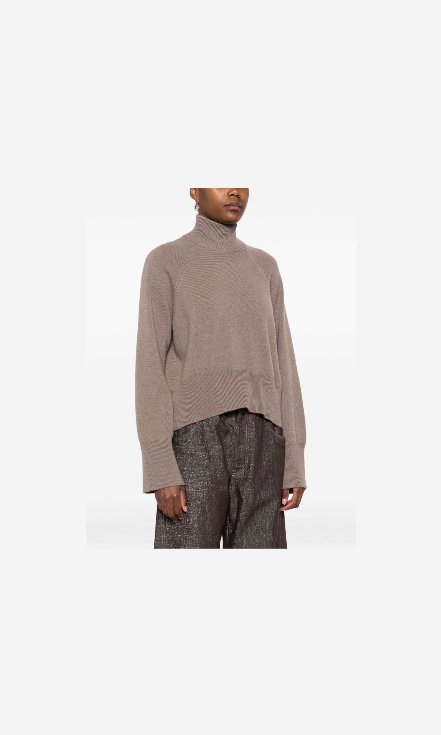 Brunello Cucinelli Grey Sweater Dove Glam Steals
