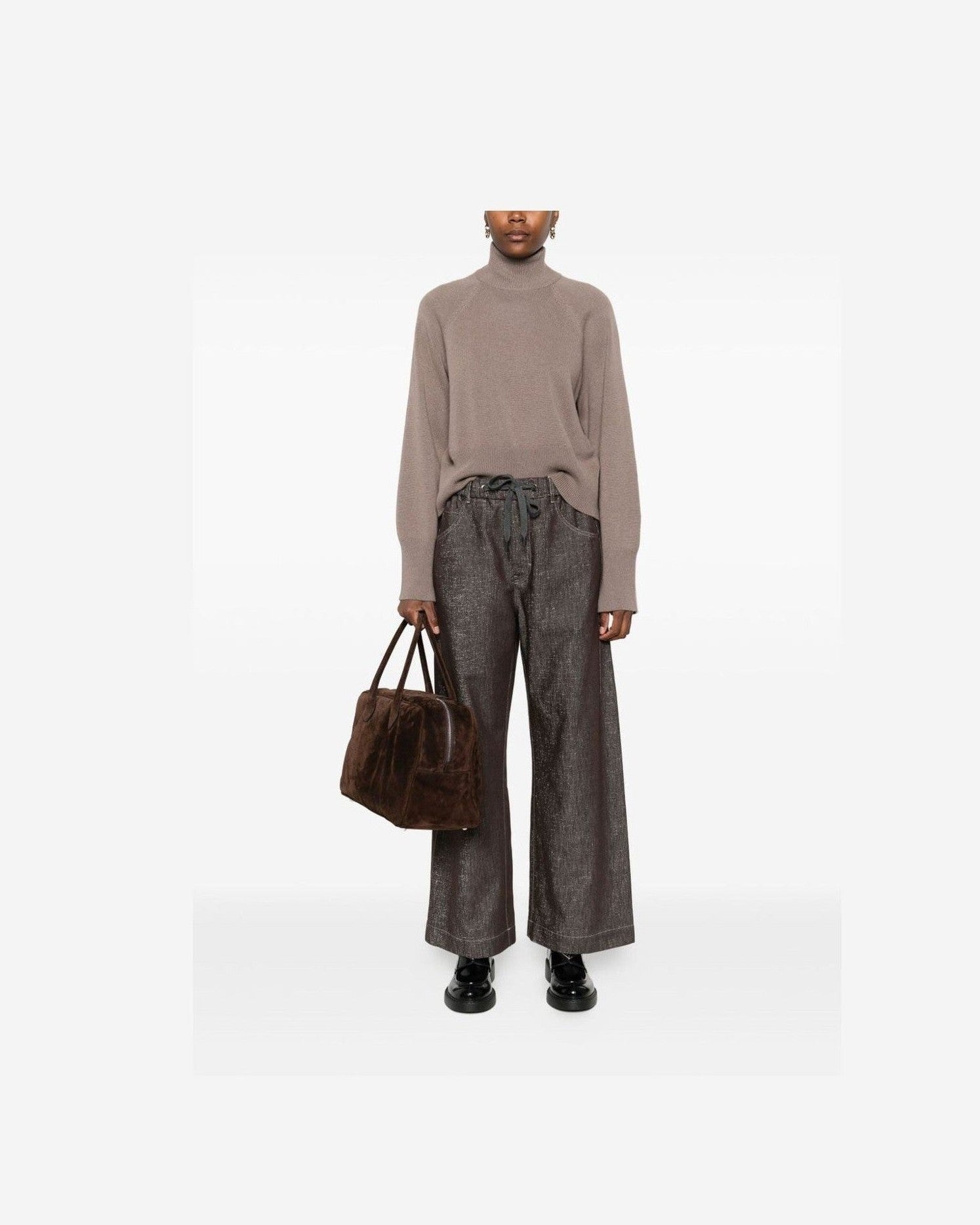 Brunello Cucinelli Grey Sweater Dove Glam Steals