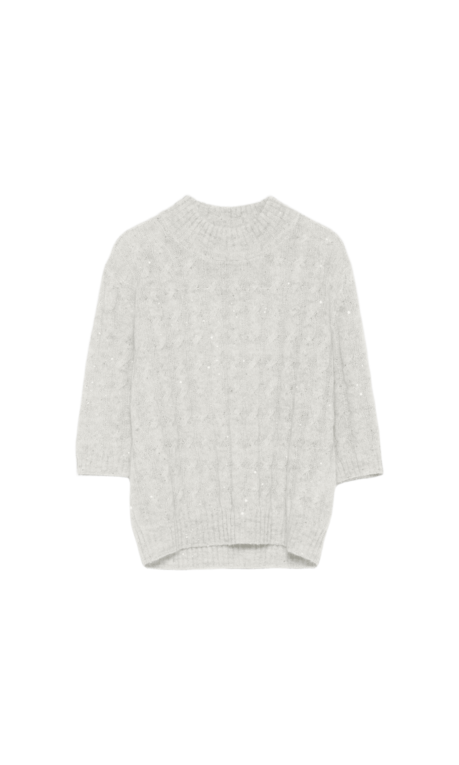 Brunello Cucinelli Grey Sweater Glam Steals