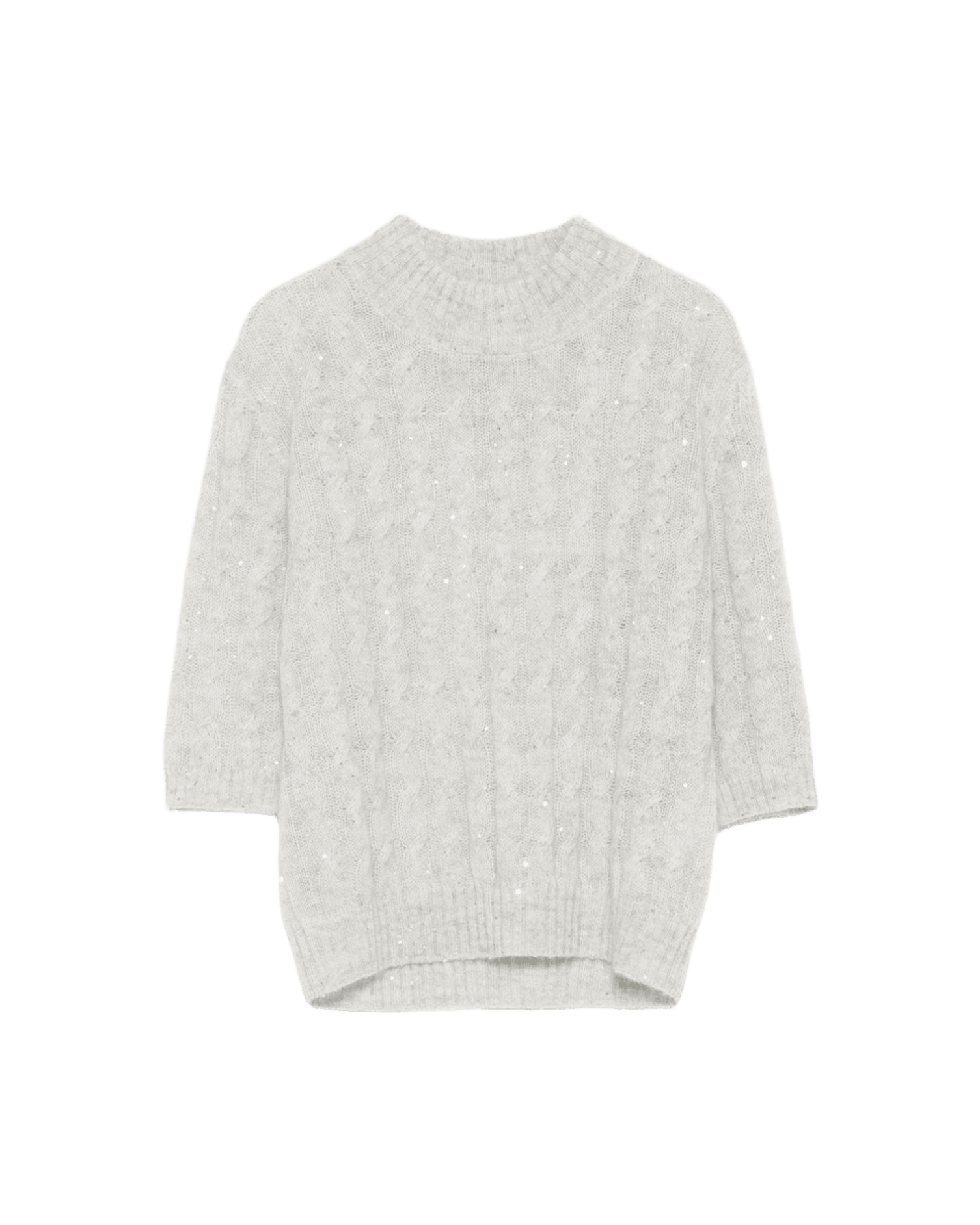Brunello Cucinelli Grey Sweater Glam Steals
