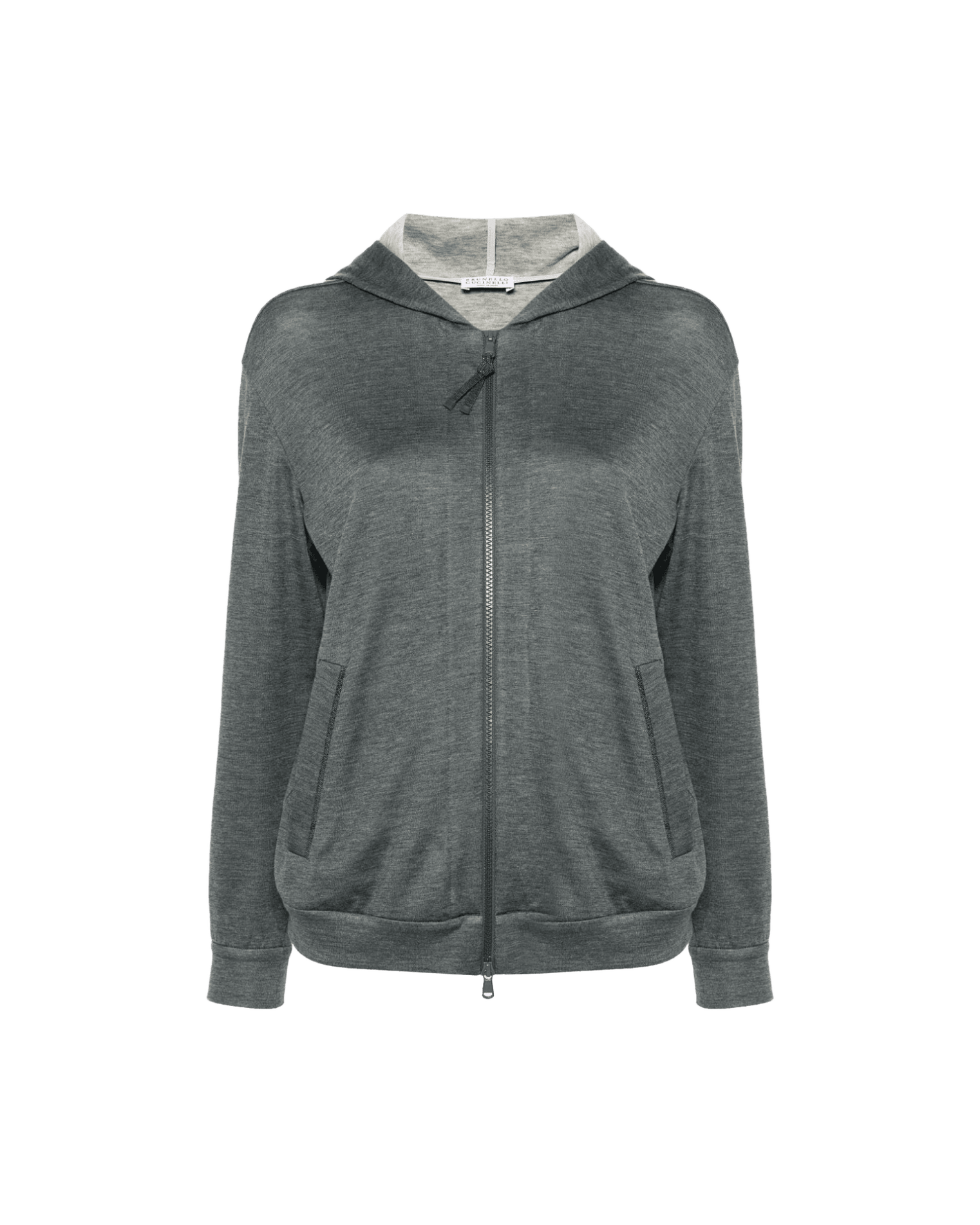 Brunello Cucinelli Grey Sweater Glam Steals