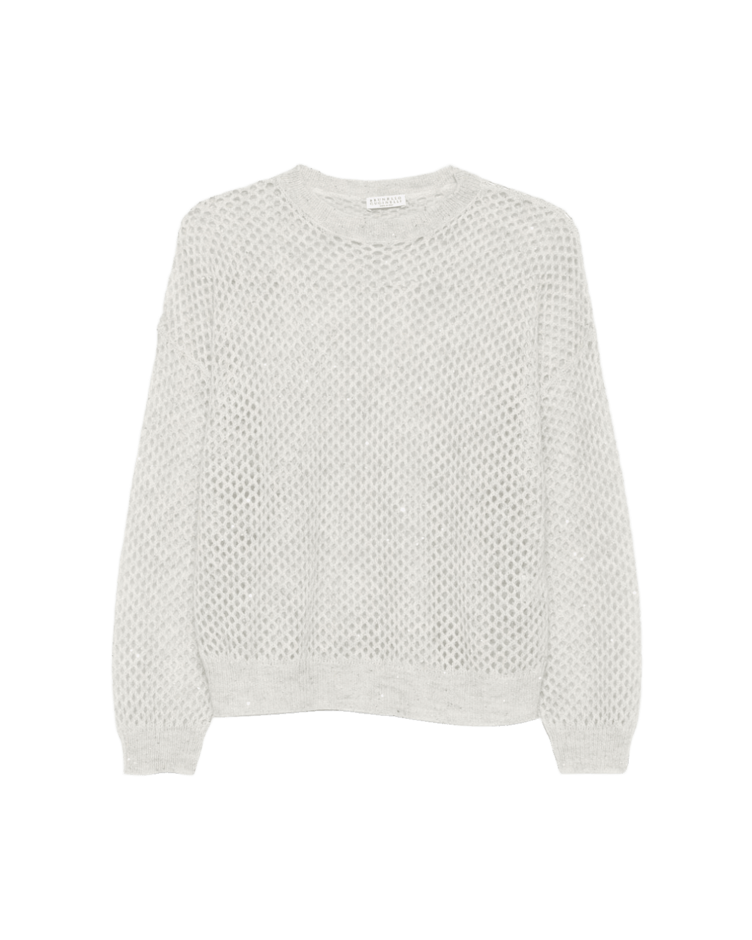Brunello Cucinelli Grey Sweater Glam Steals