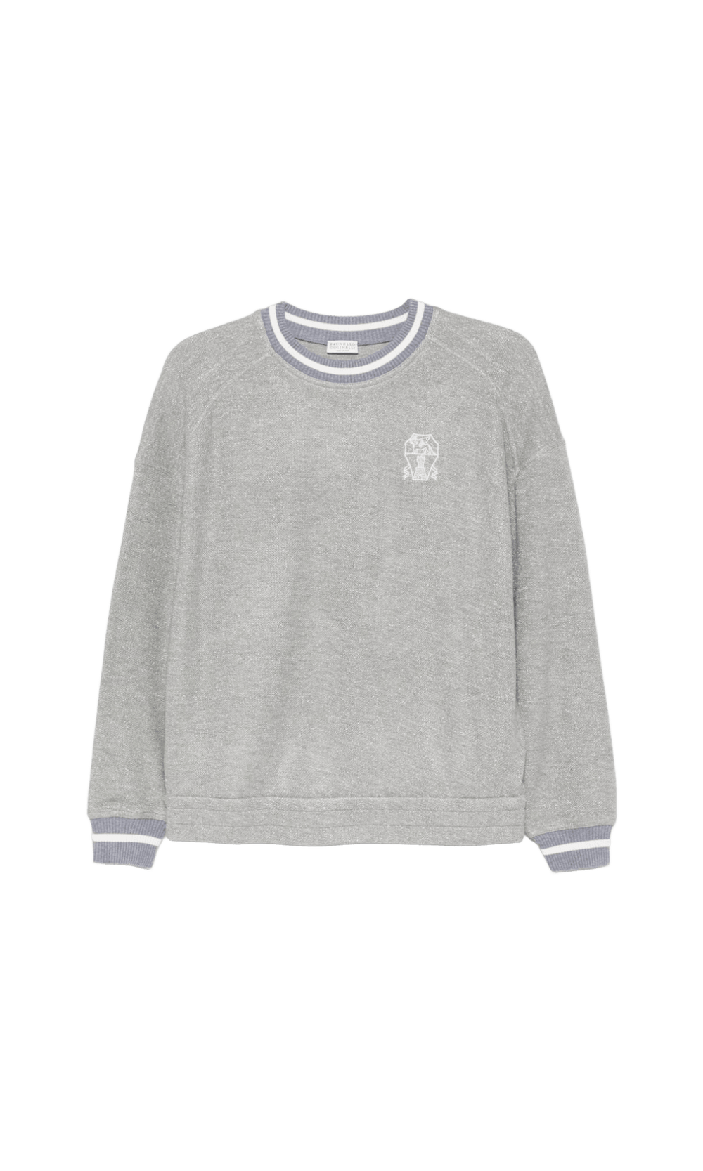 Brunello Cucinelli Grey Sweater Glam Steals