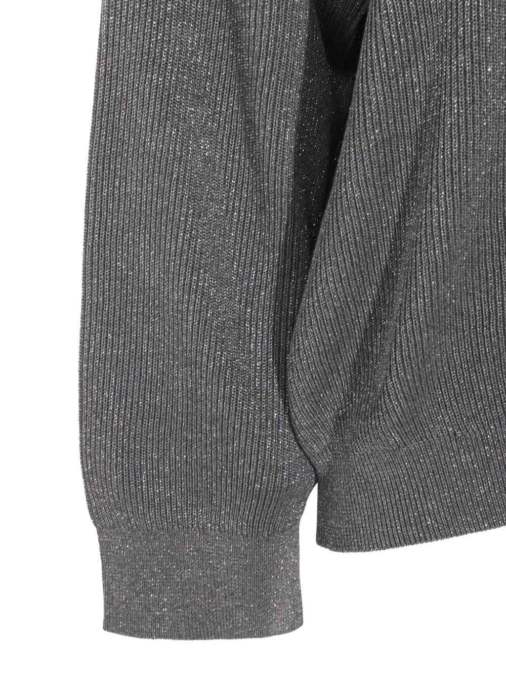Brunello Cucinelli Grey Sweater Glam Steals