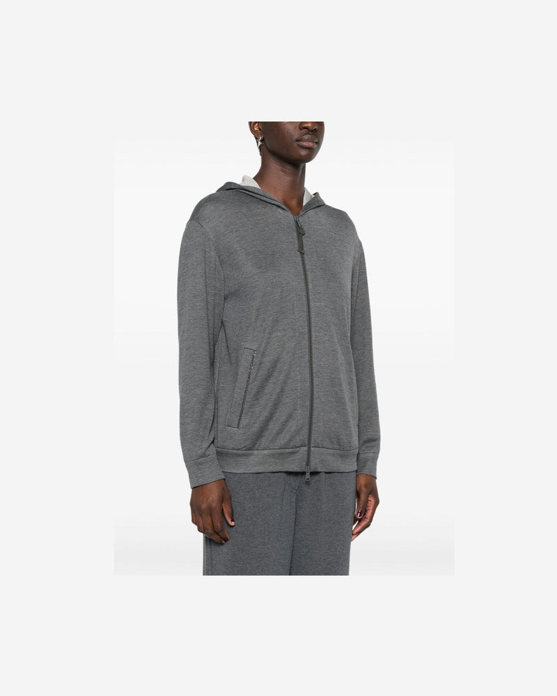 Brunello Cucinelli Grey Sweater Glam Steals