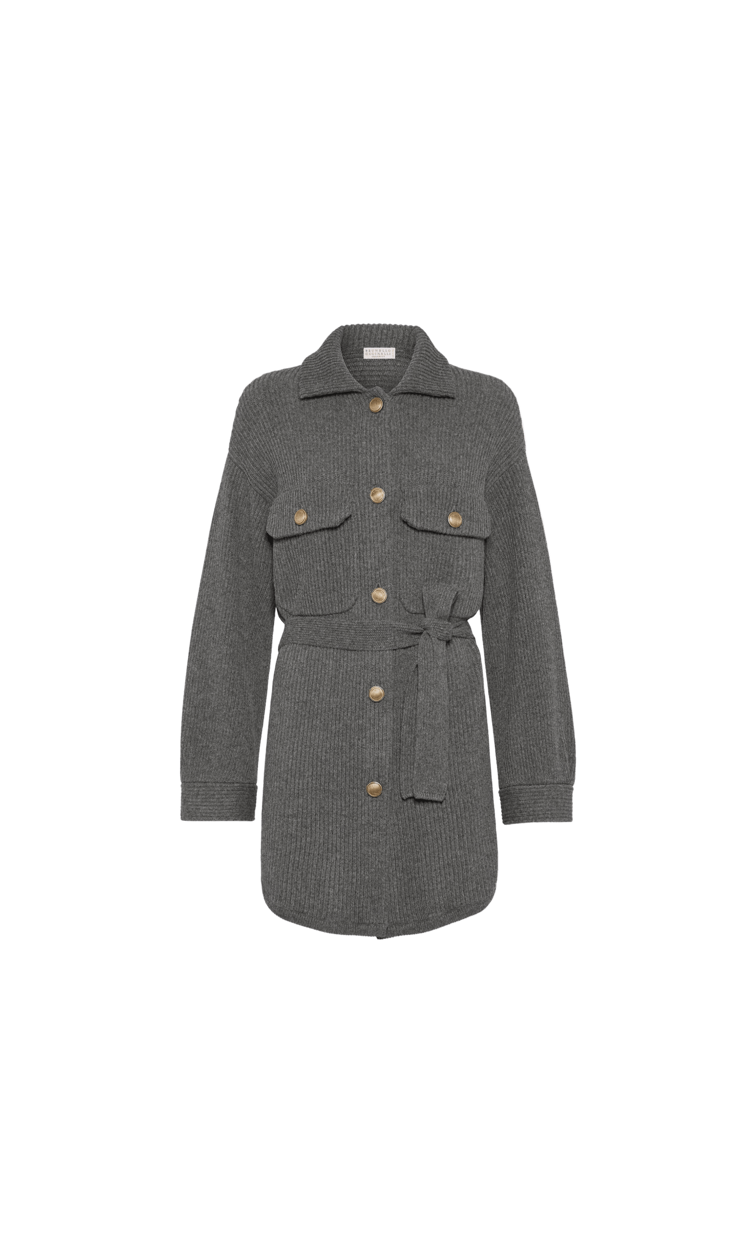 Brunello Cucinelli Grey Sweater Glam Steals