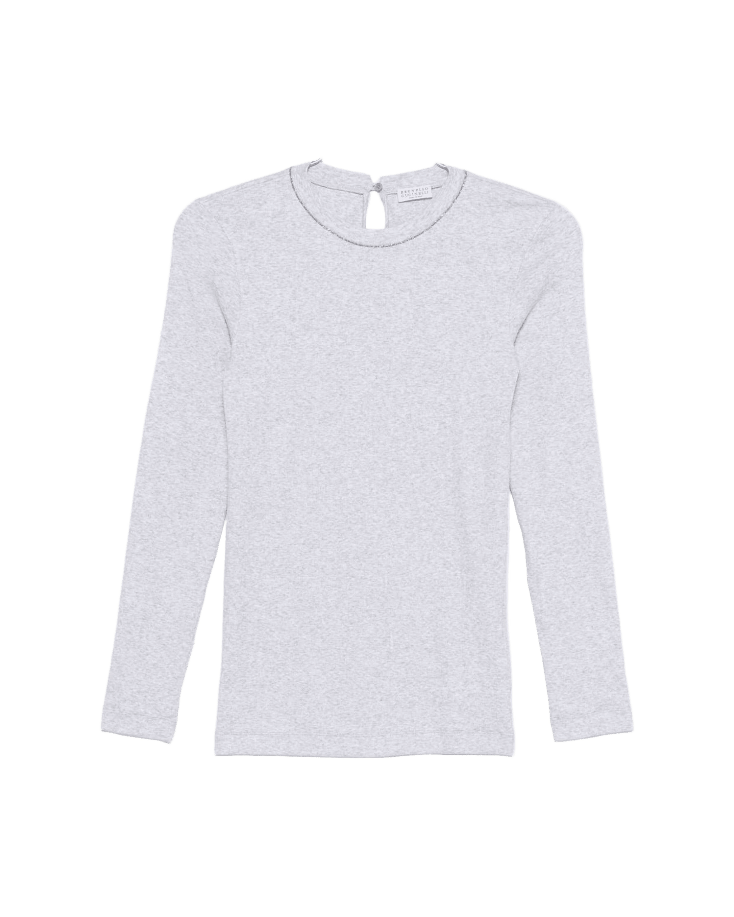 Brunello Cucinelli Grey Sweater Glam Steals
