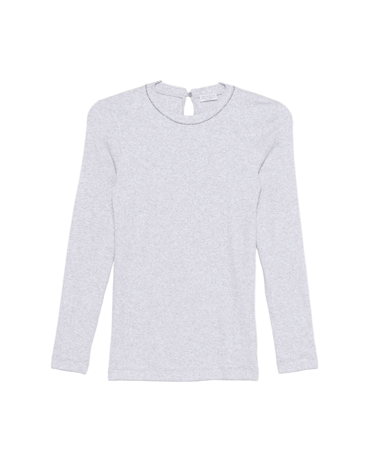 Brunello Cucinelli Grey Sweater Glam Steals