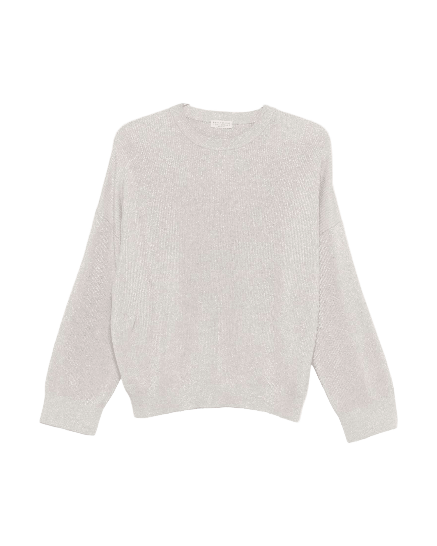 Brunello Cucinelli Grey Sweater Glam Steals