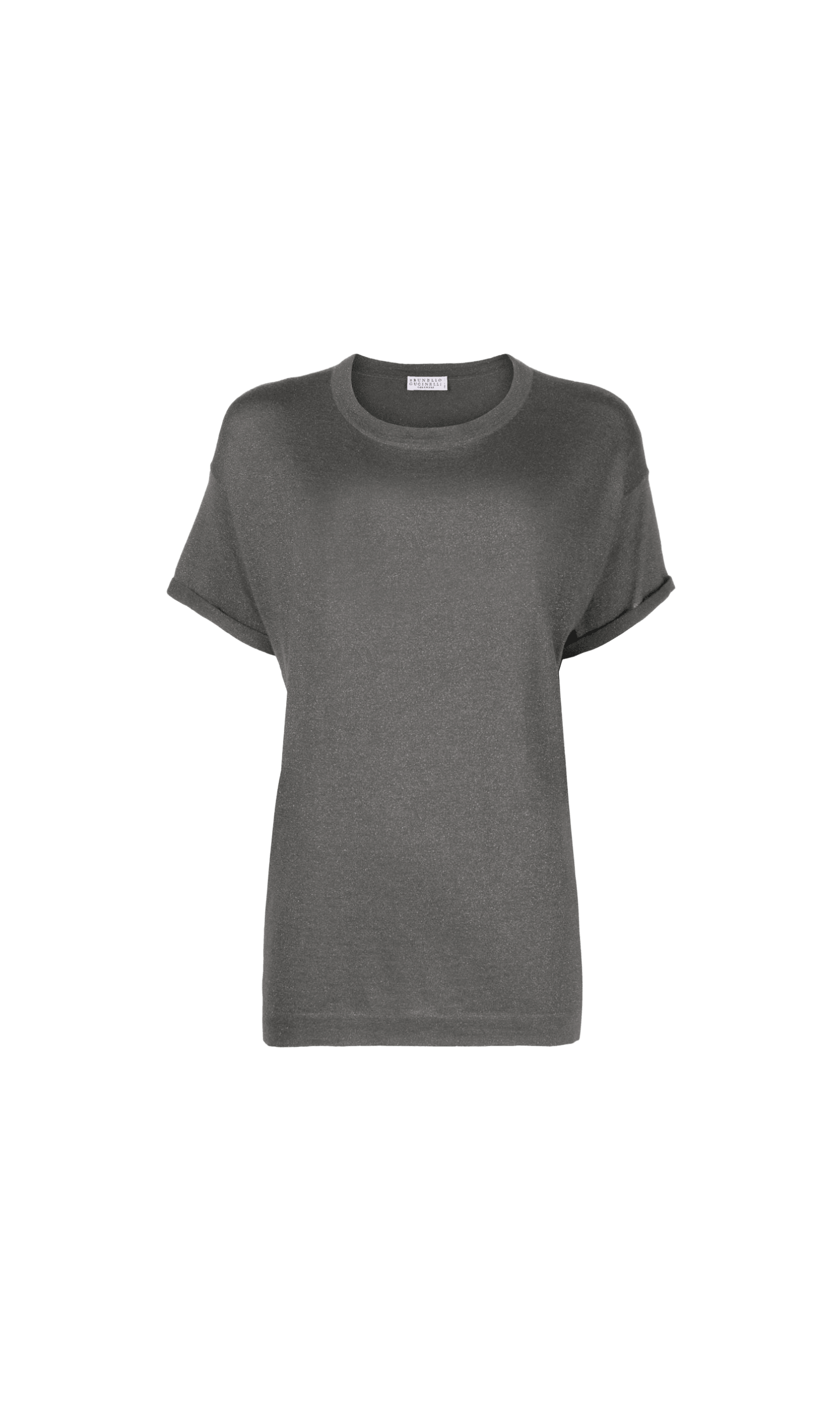 Brunello Cucinelli Grey T-shirt Glam Steals