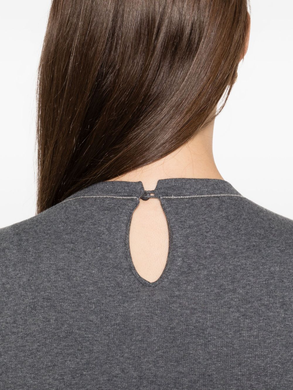 Brunello Cucinelli Grey T-shirt and Polo Glam Steals