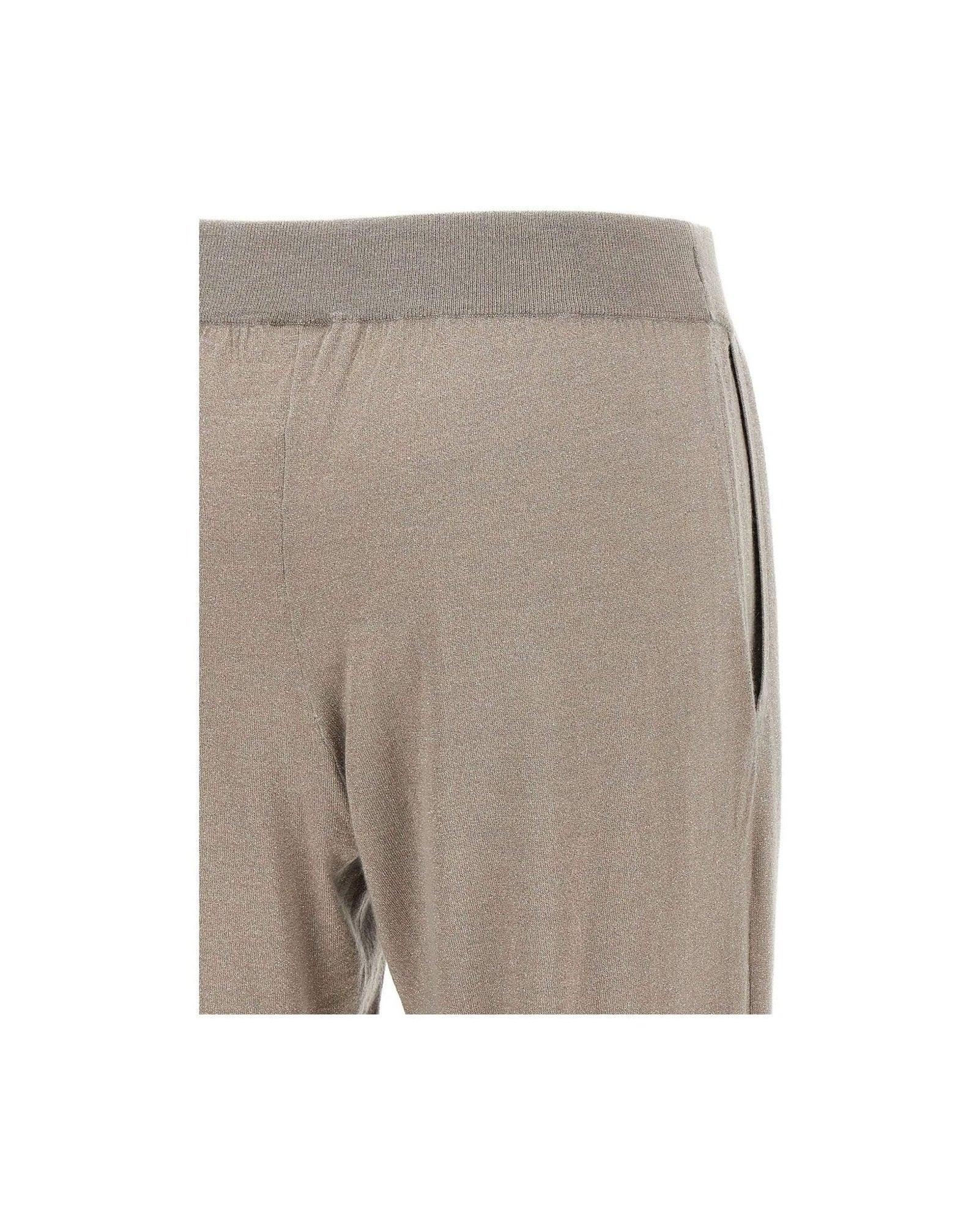 Brunello Cucinelli Grey Trouser Dove Glam Steals
