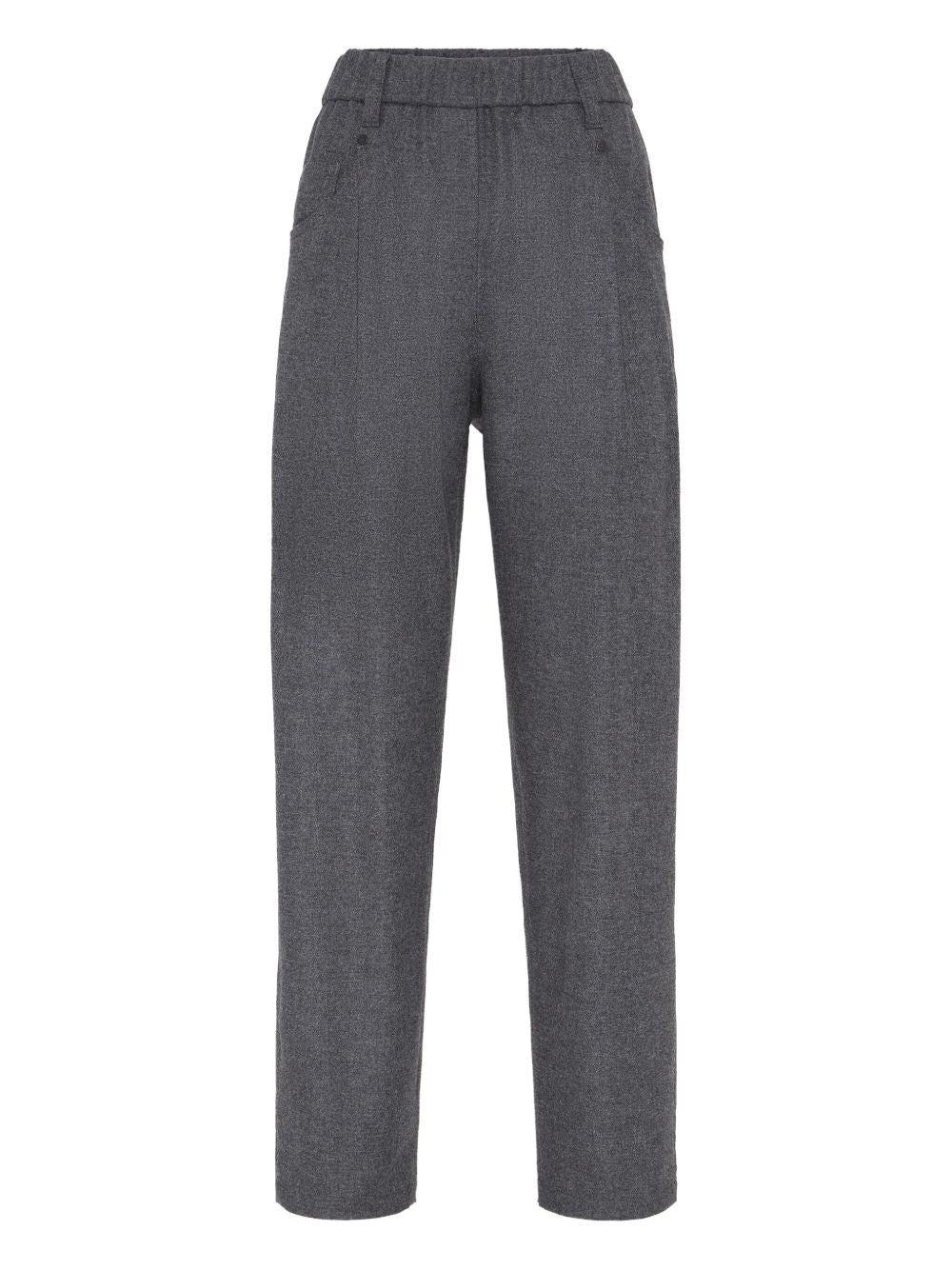 Brunello Cucinelli Grey Trouser Glam Steals