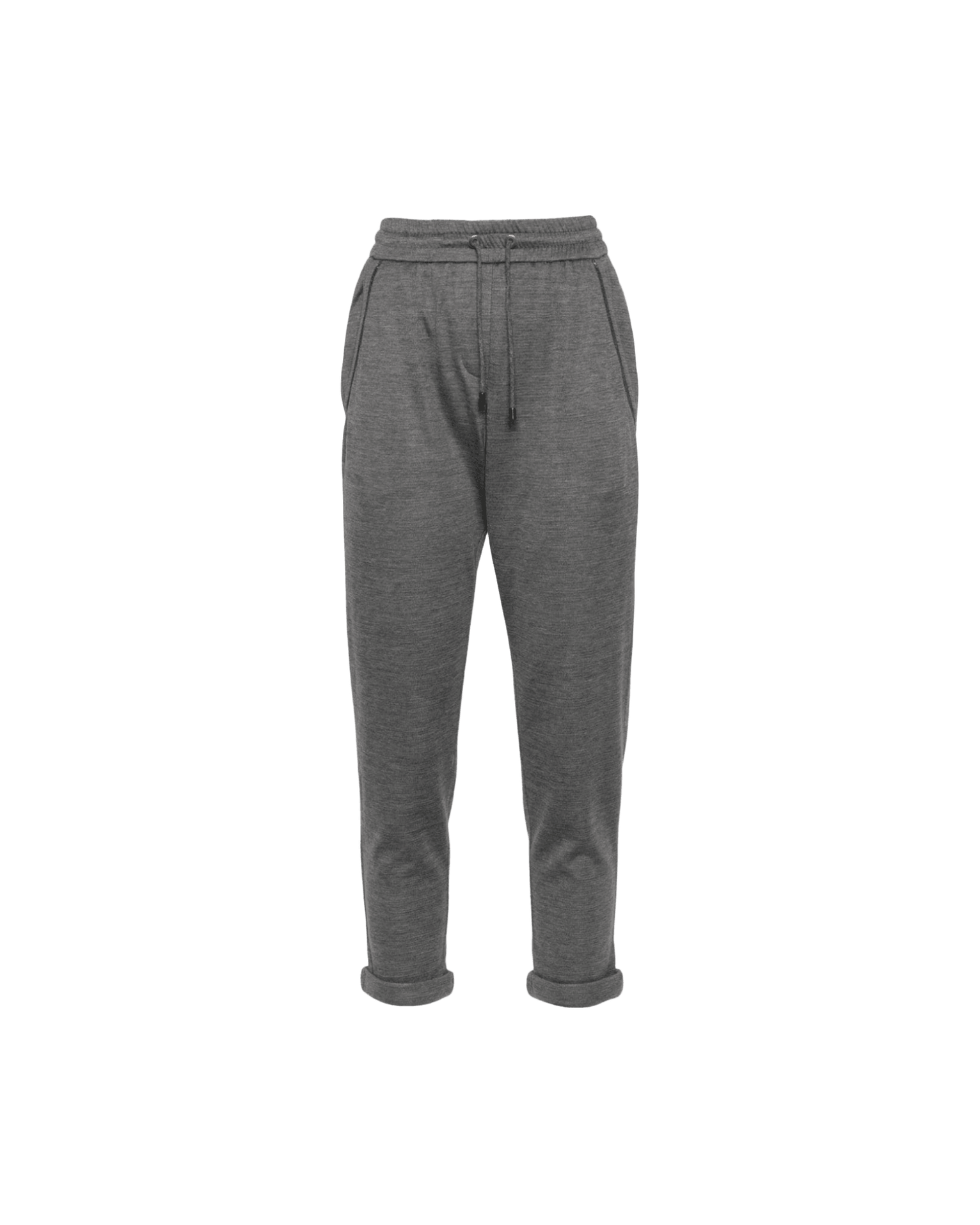 Brunello Cucinelli Grey Trouser Glam Steals