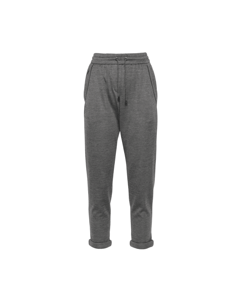 Brunello Cucinelli Grey Trousers Glam Steals