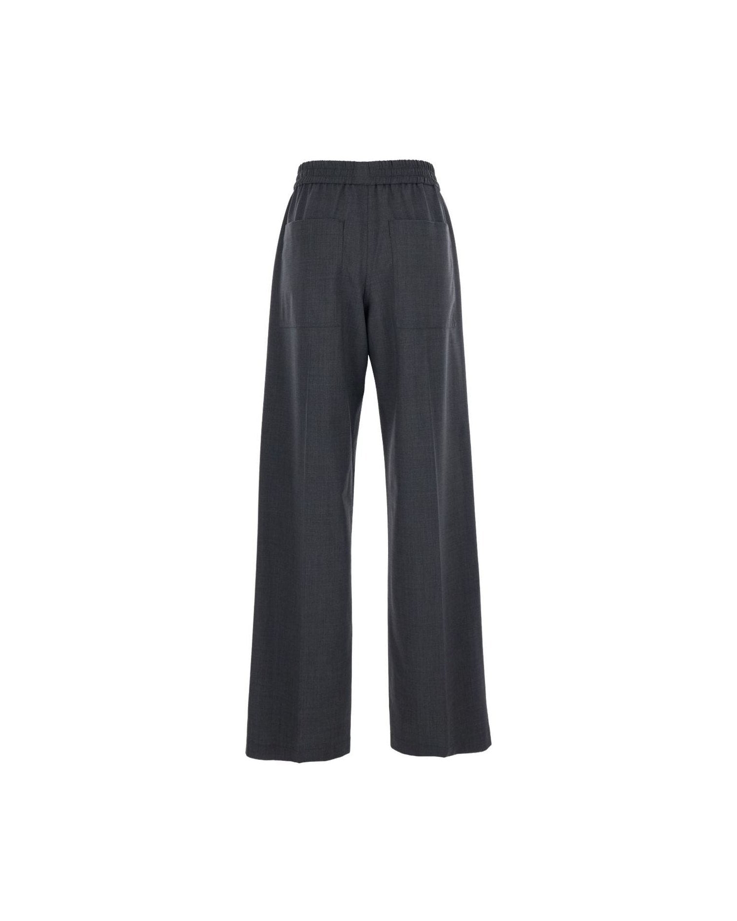 Brunello Cucinelli Grey Trouser Glam Steals