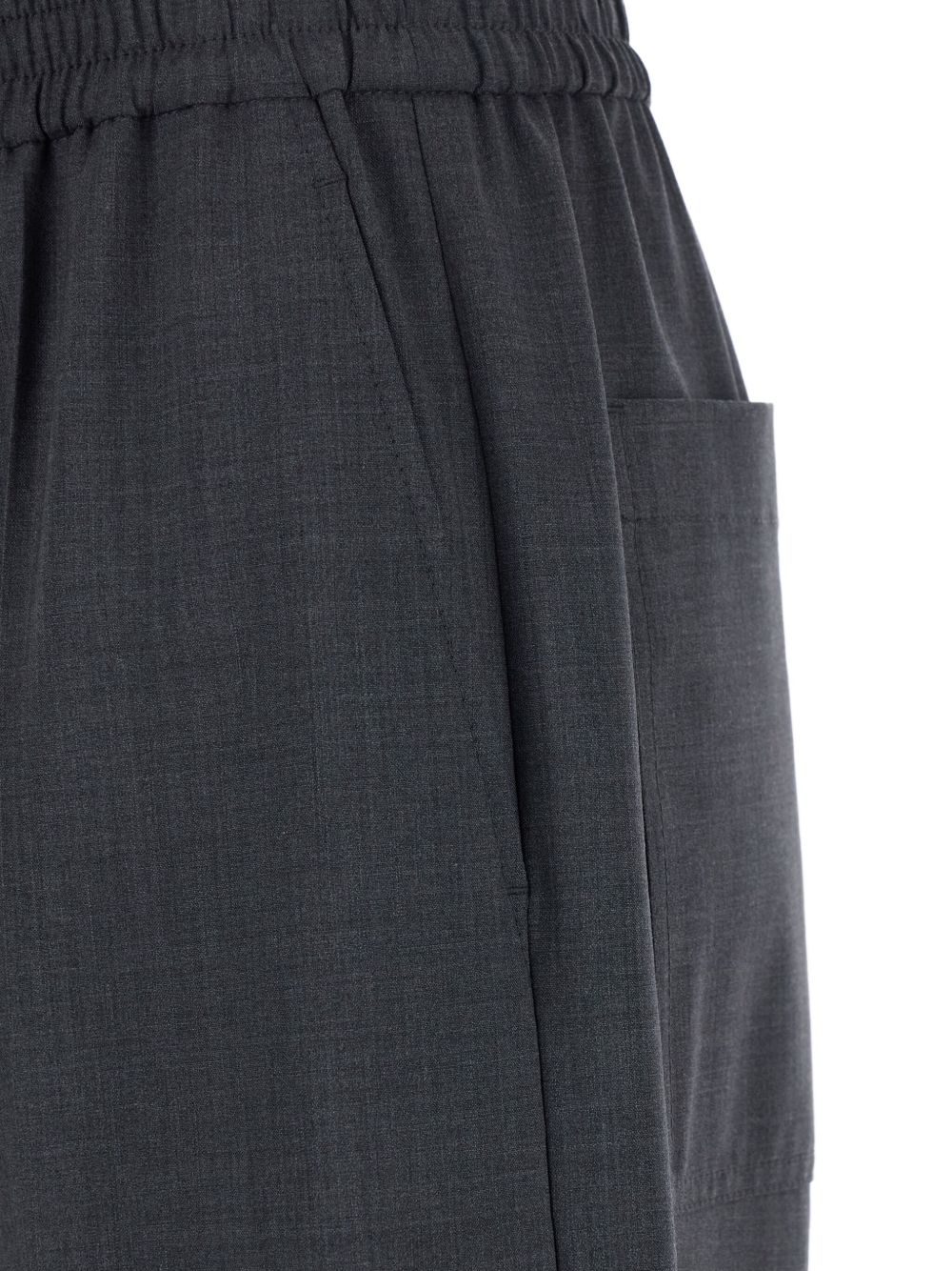 Brunello Cucinelli Grey Trouser Glam Steals