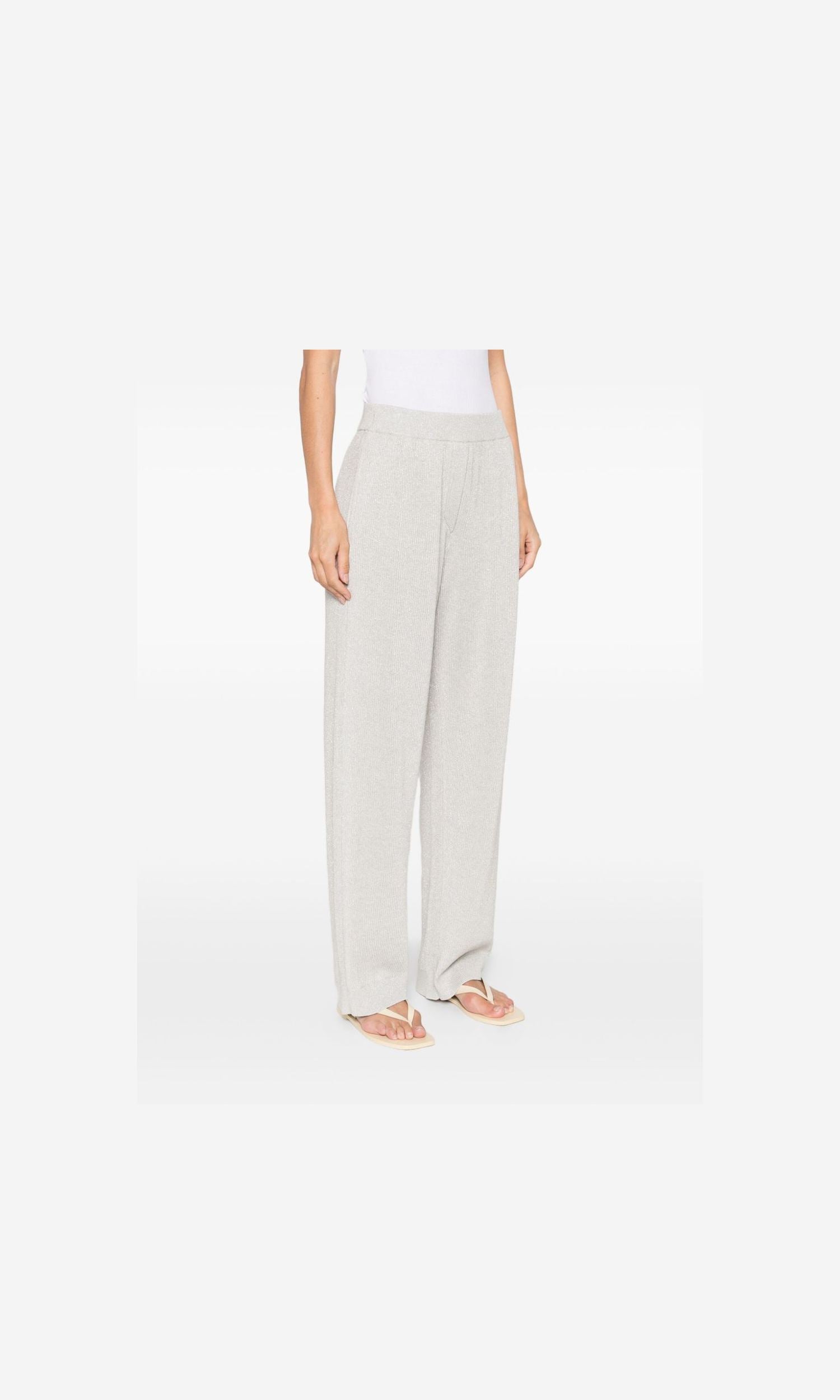 Brunello Cucinelli Grey Trouser Glam Steals